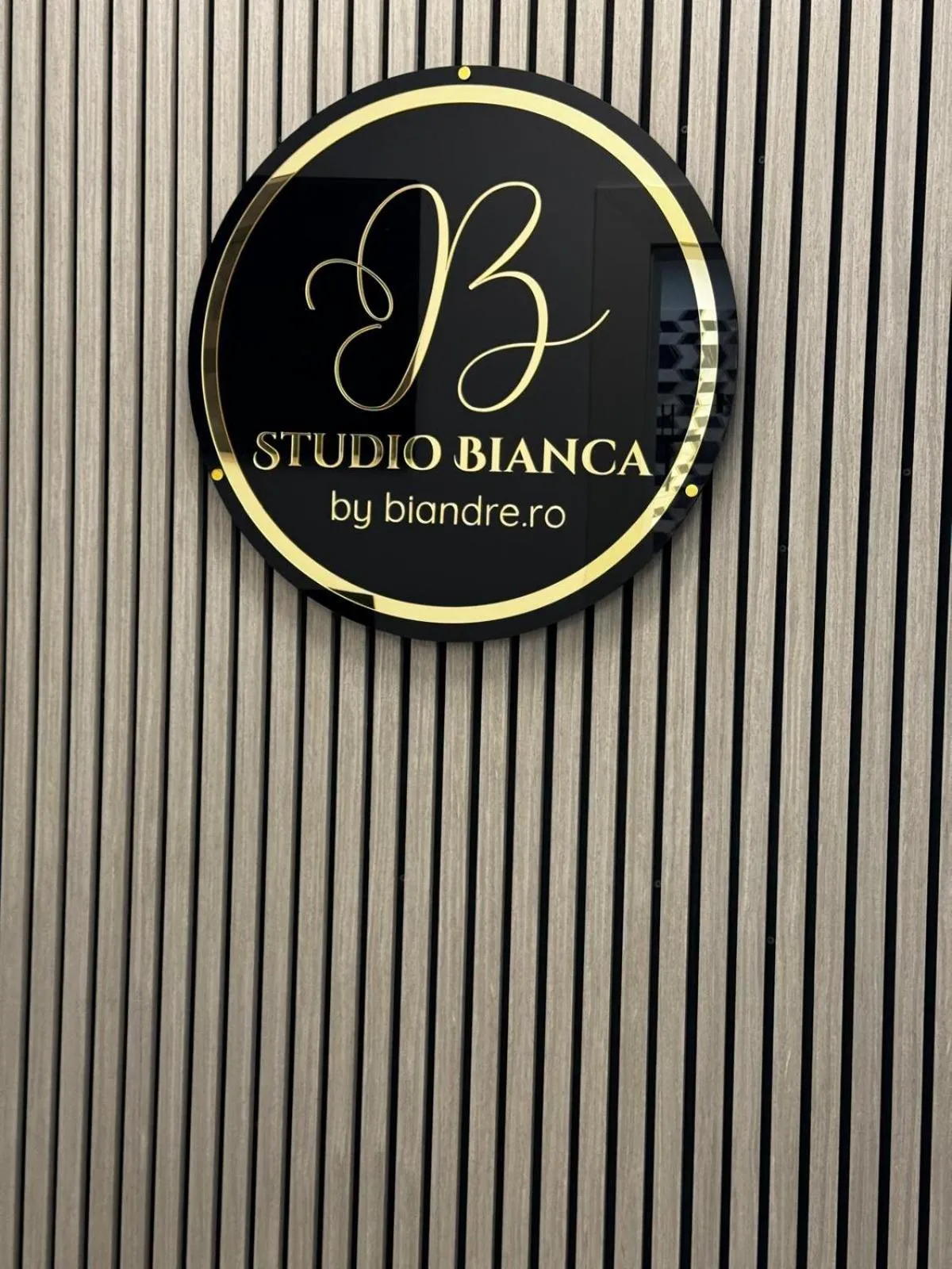 Logo/Certificate/Sign in Studio Bianca in complex Sea On Mamaia Nord