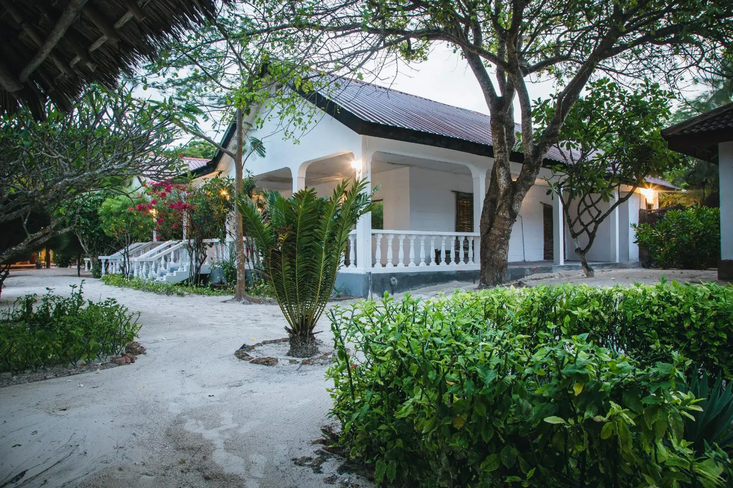 Family Room with Sea View in Moonshine Uroa Boutique Hotel Family Room with Sea View in Moonshine Uroa Boutique Hotel