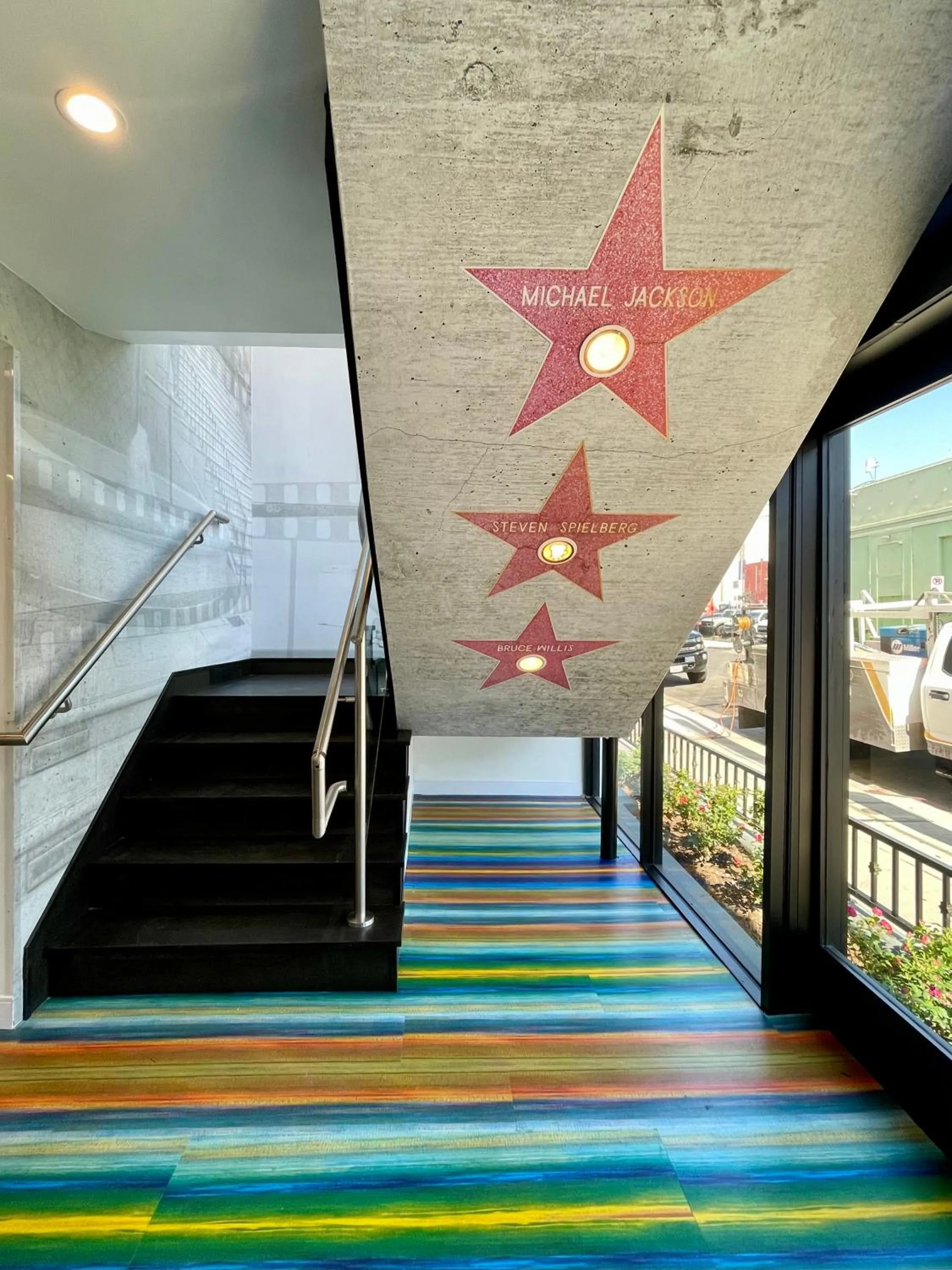 Property building in Hotel Rudra - Hollywood