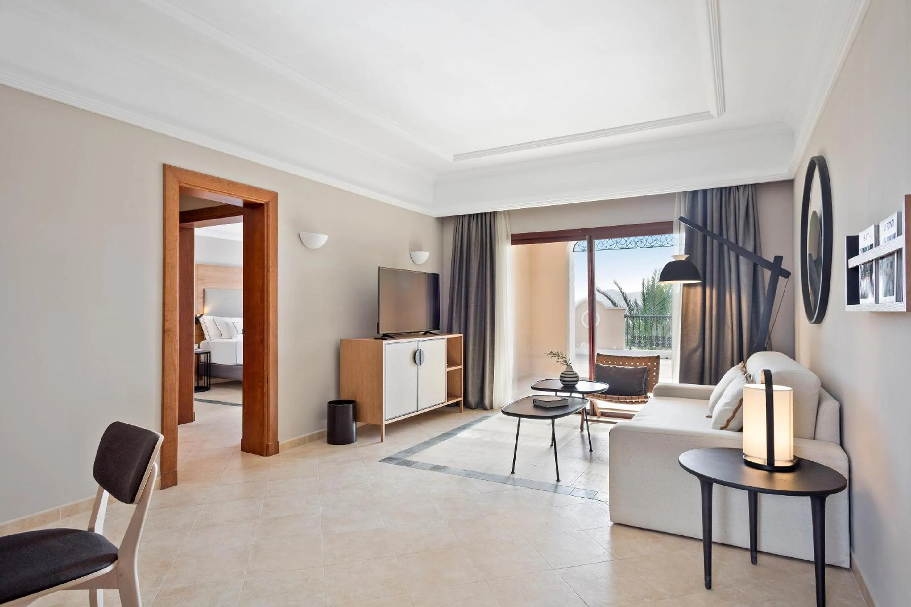 TV and multimedia in The Level at Meliá Villaitana