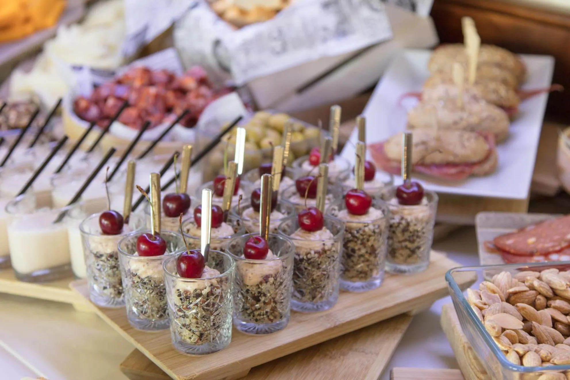 Buffet breakfast in The Level at Meliá Villaitana