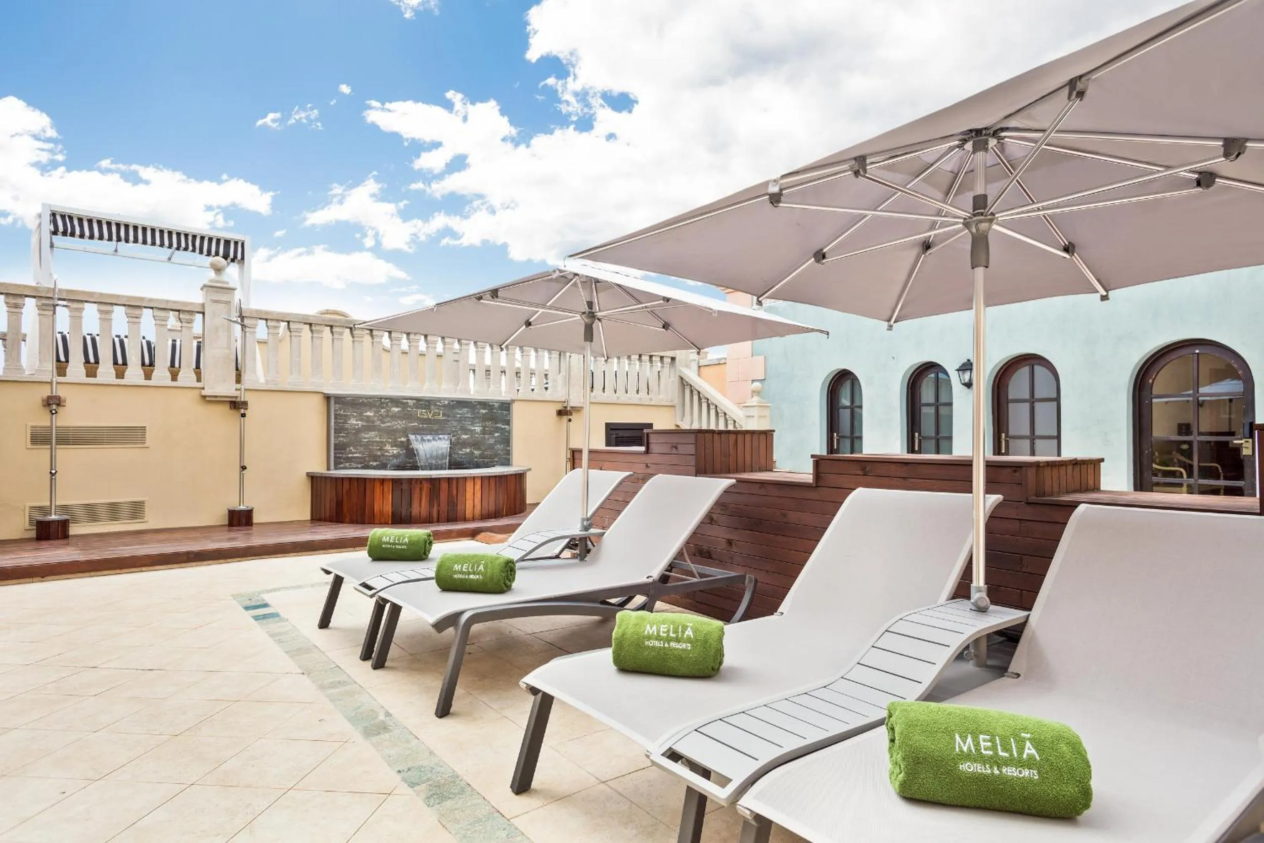 Bathroom in The Level at Meliá Villaitana