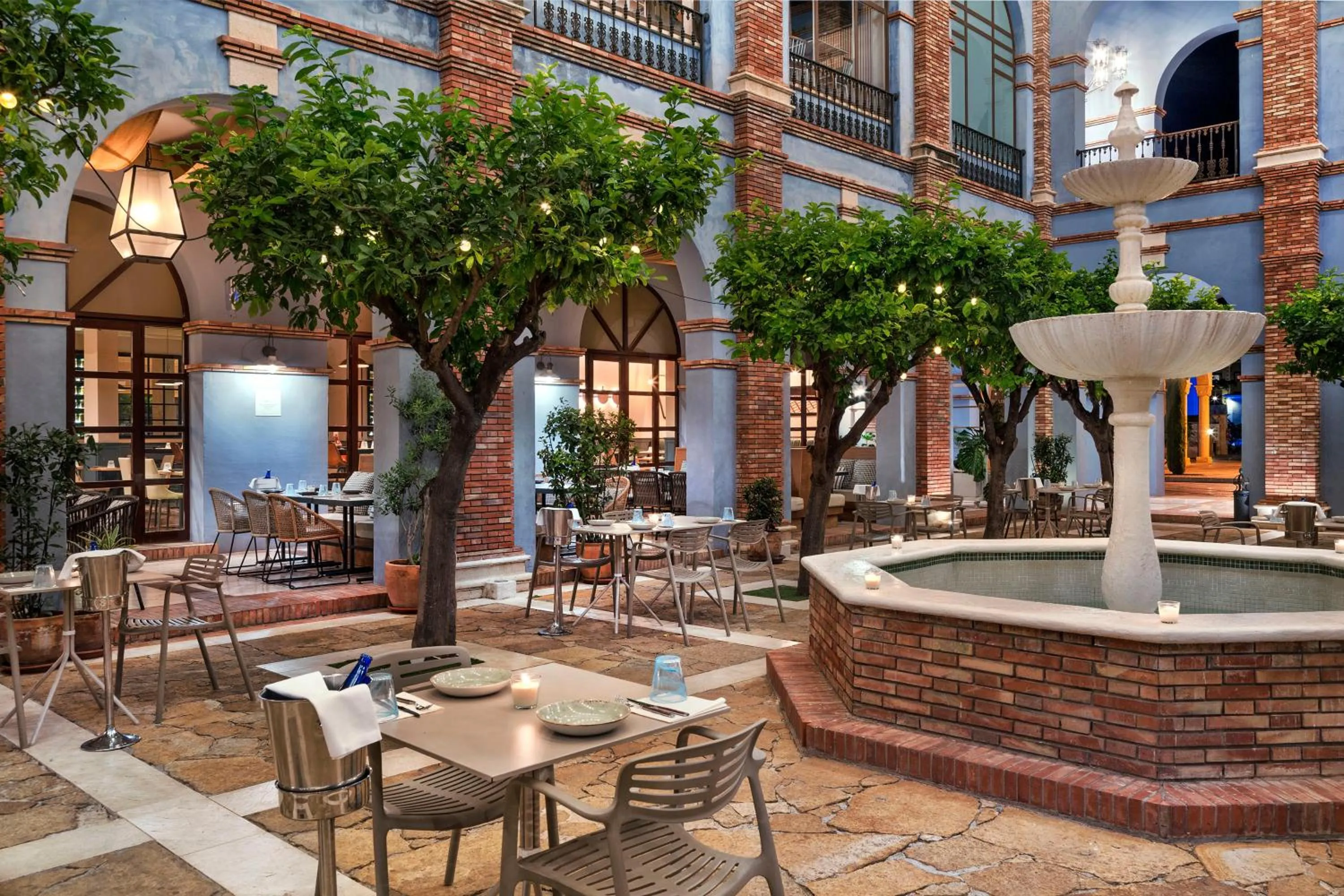 Restaurant/places to eat in The Level at Meliá Villaitana