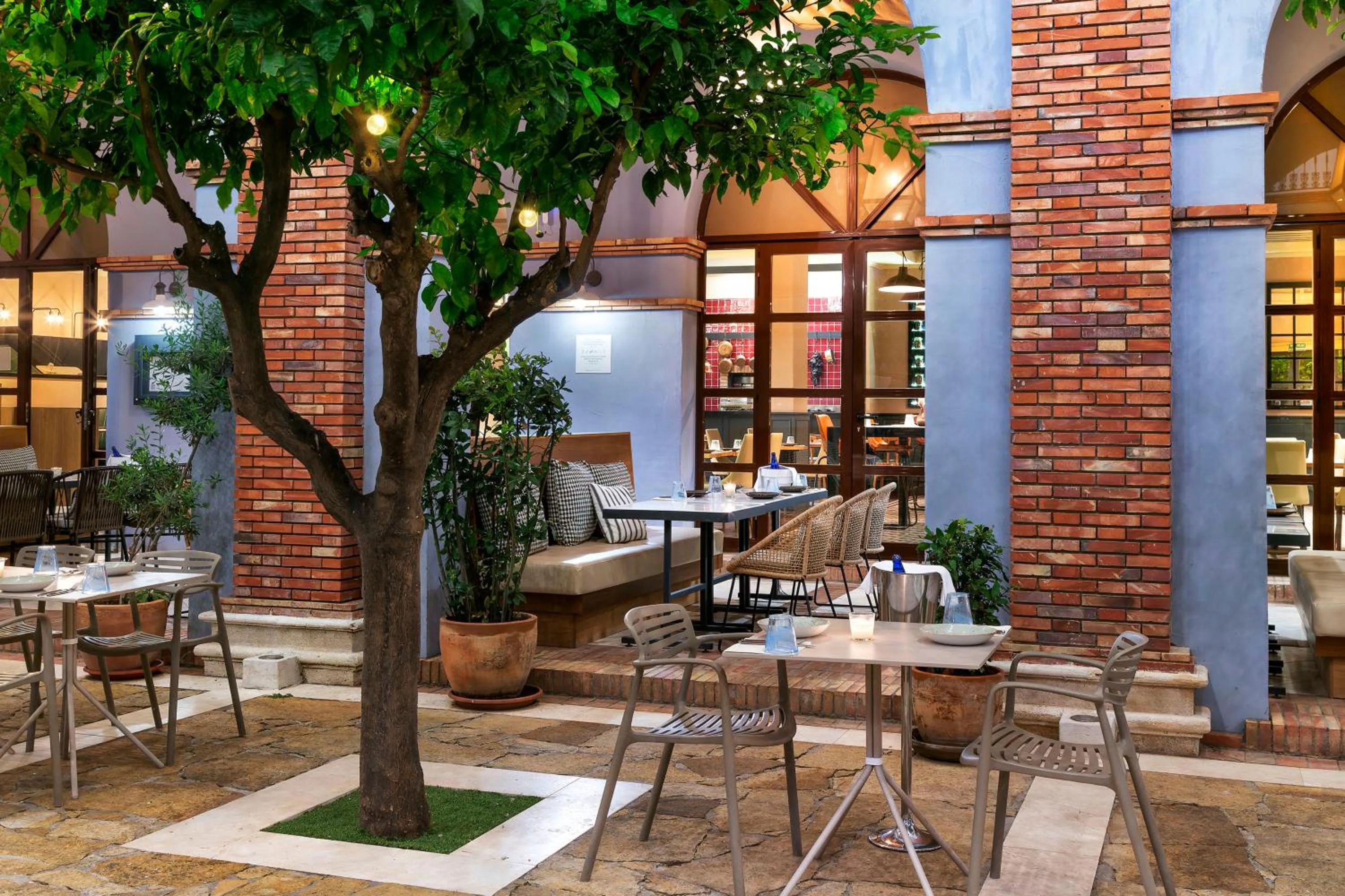 Restaurant/places to eat in The Level at Meliá Villaitana