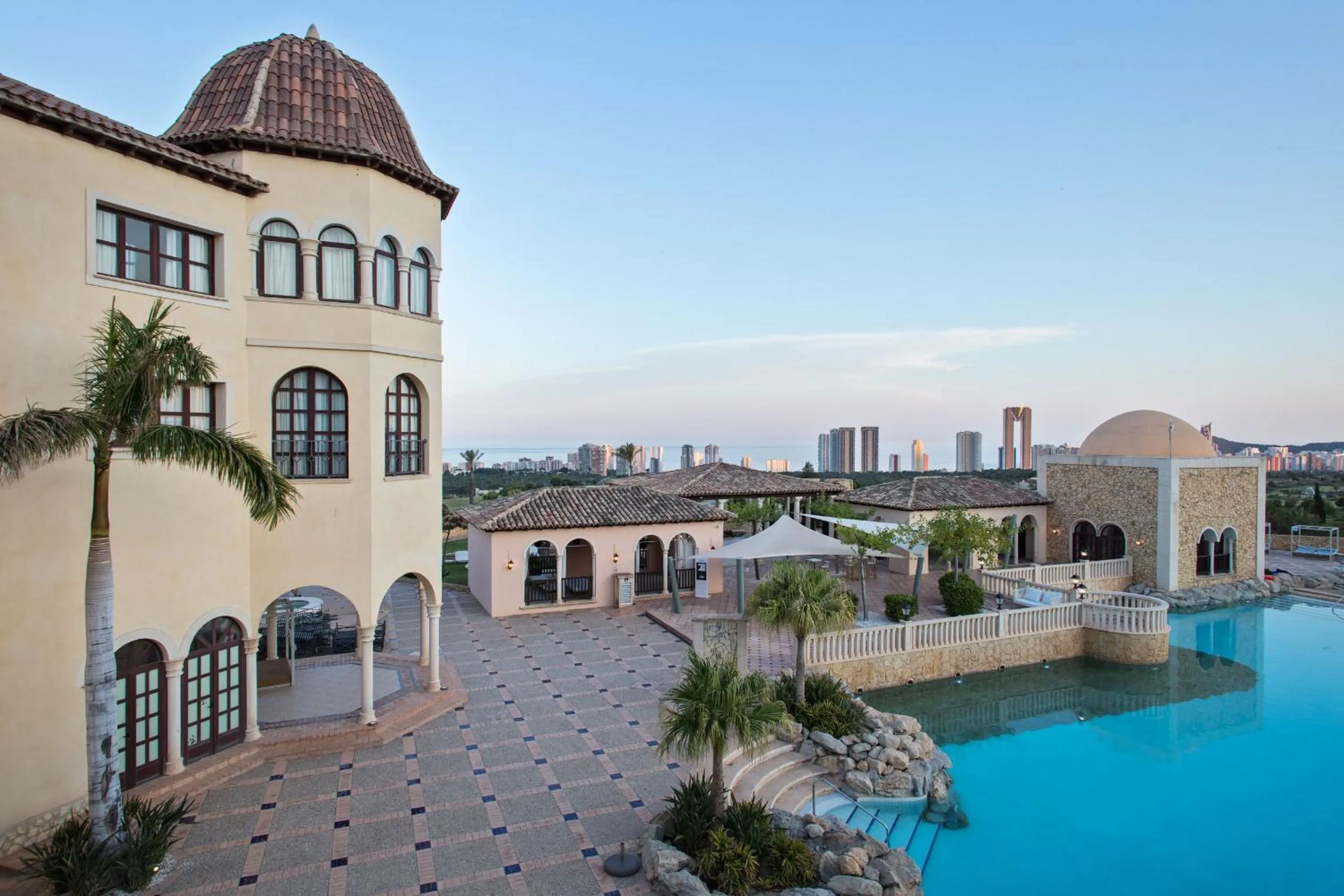 City view in The Level at Meliá Villaitana