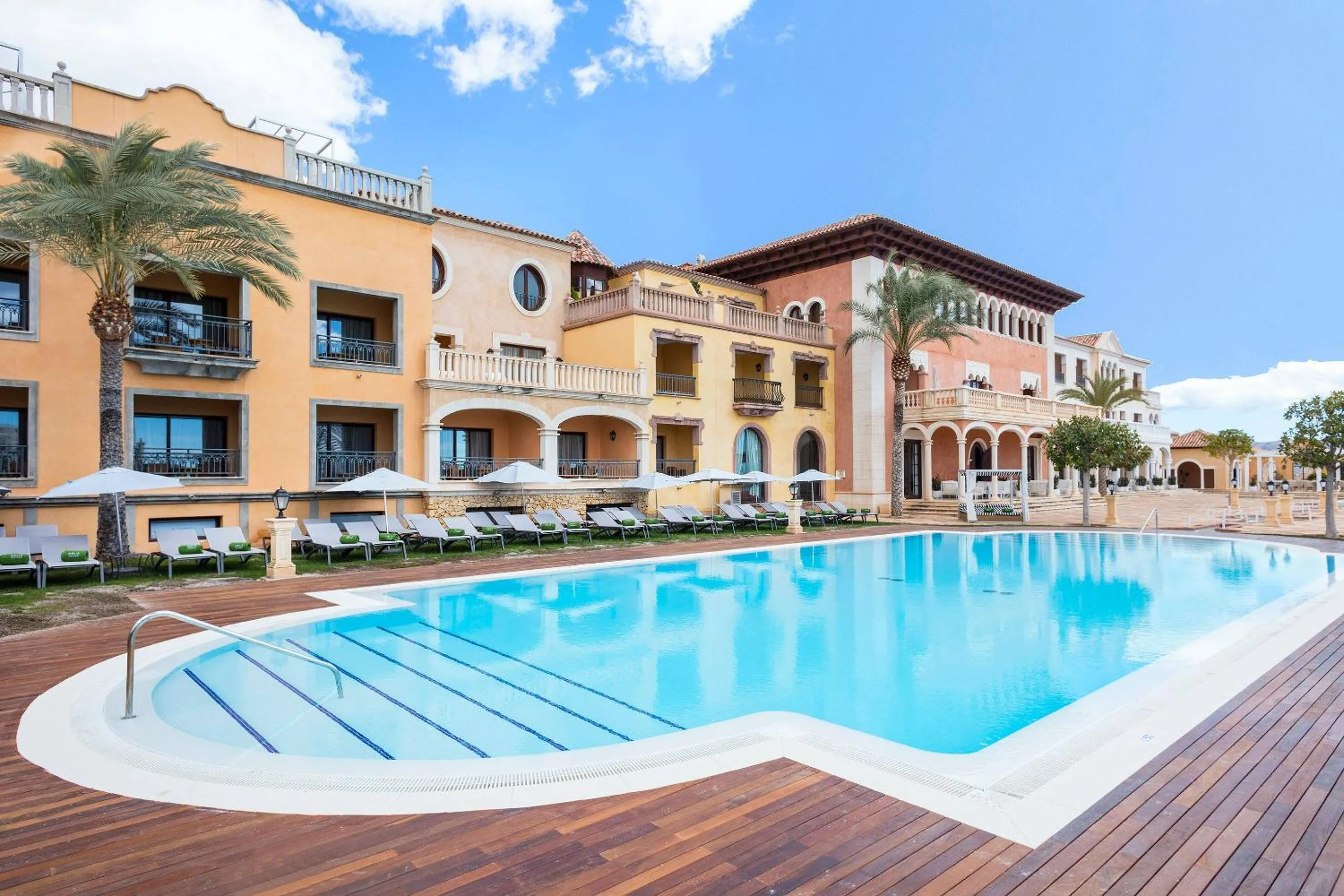 Property building in The Level at Meliá Villaitana