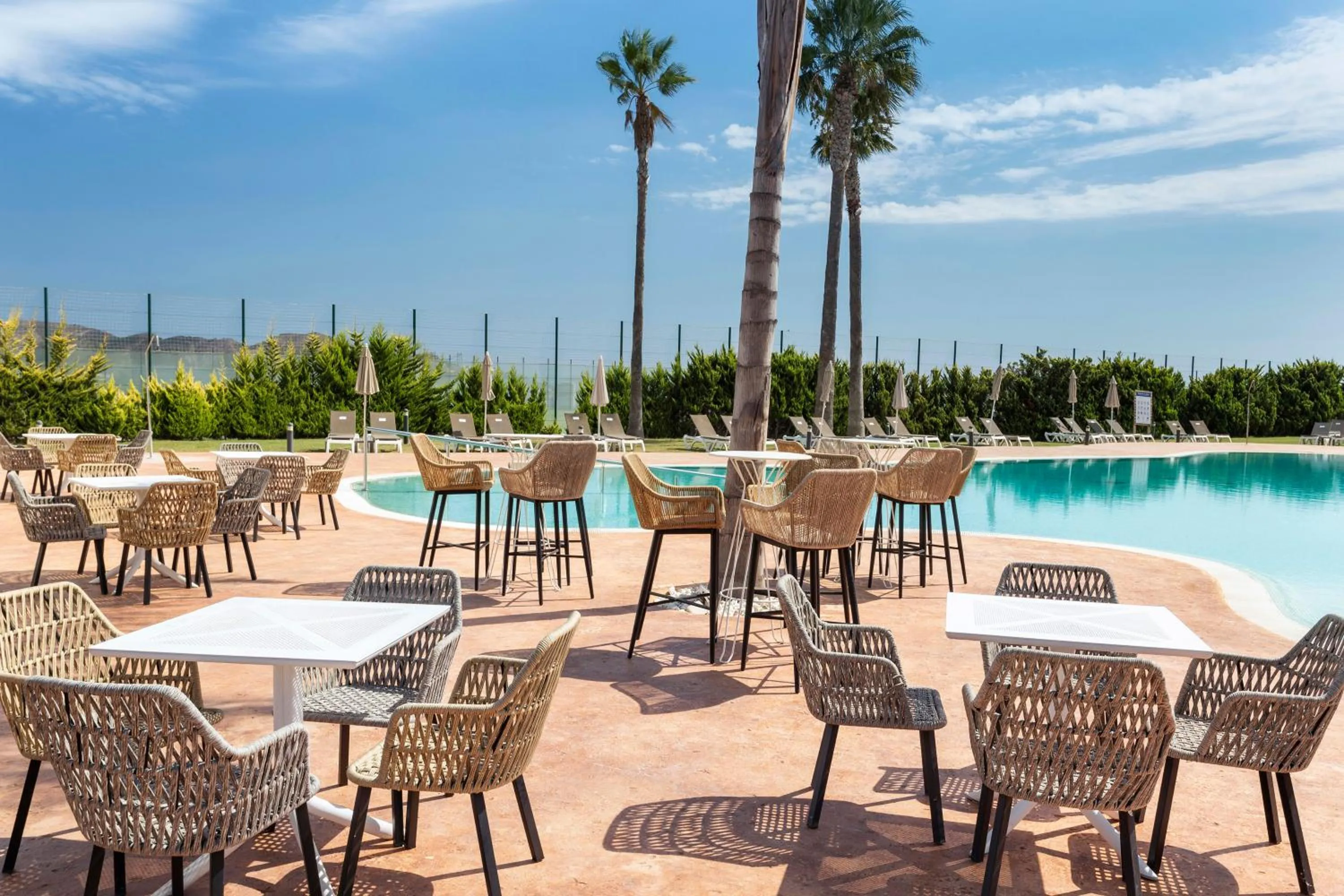 Restaurant/places to eat in The Level at Meliá Villaitana