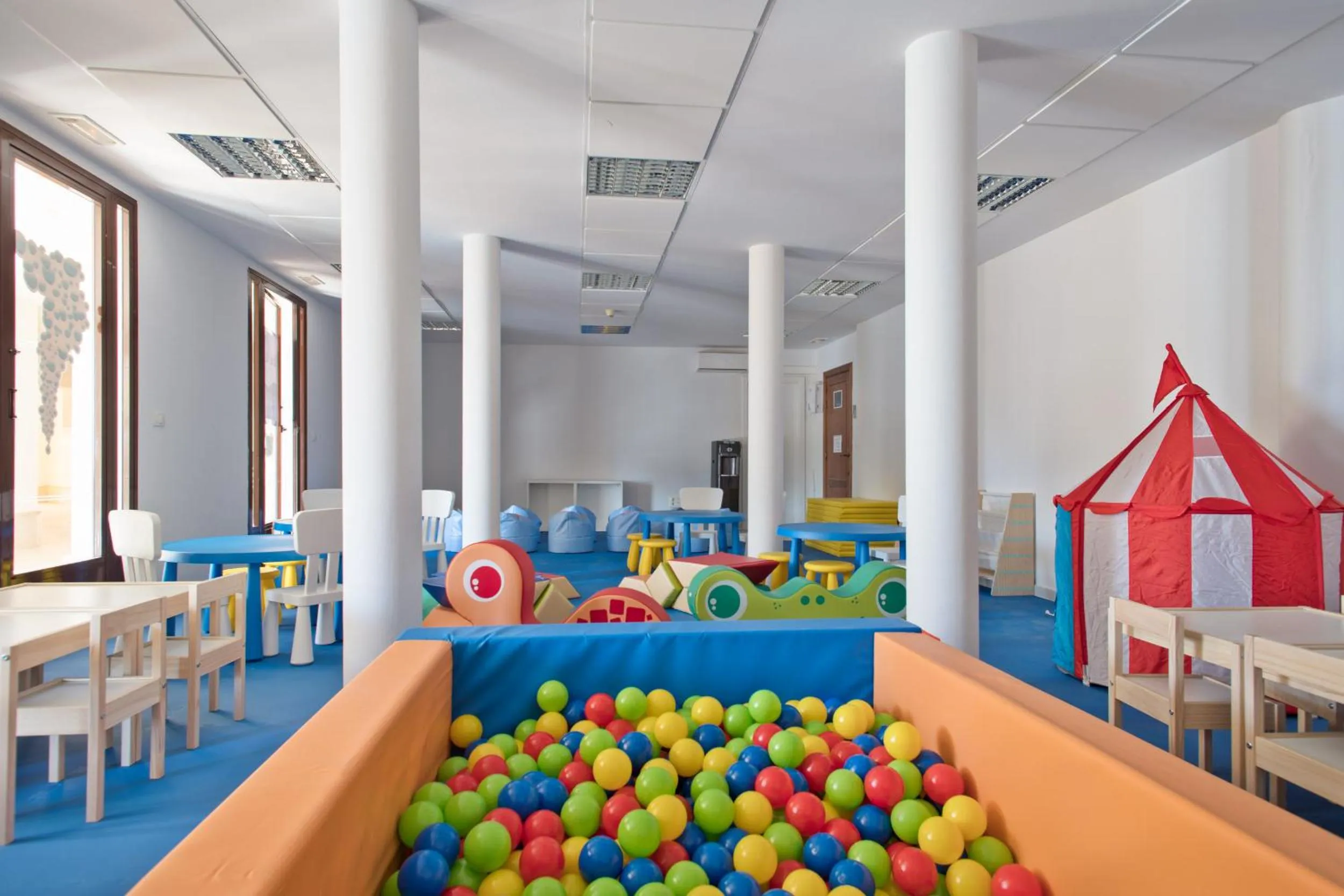 Kids's club in The Level at Meliá Villaitana