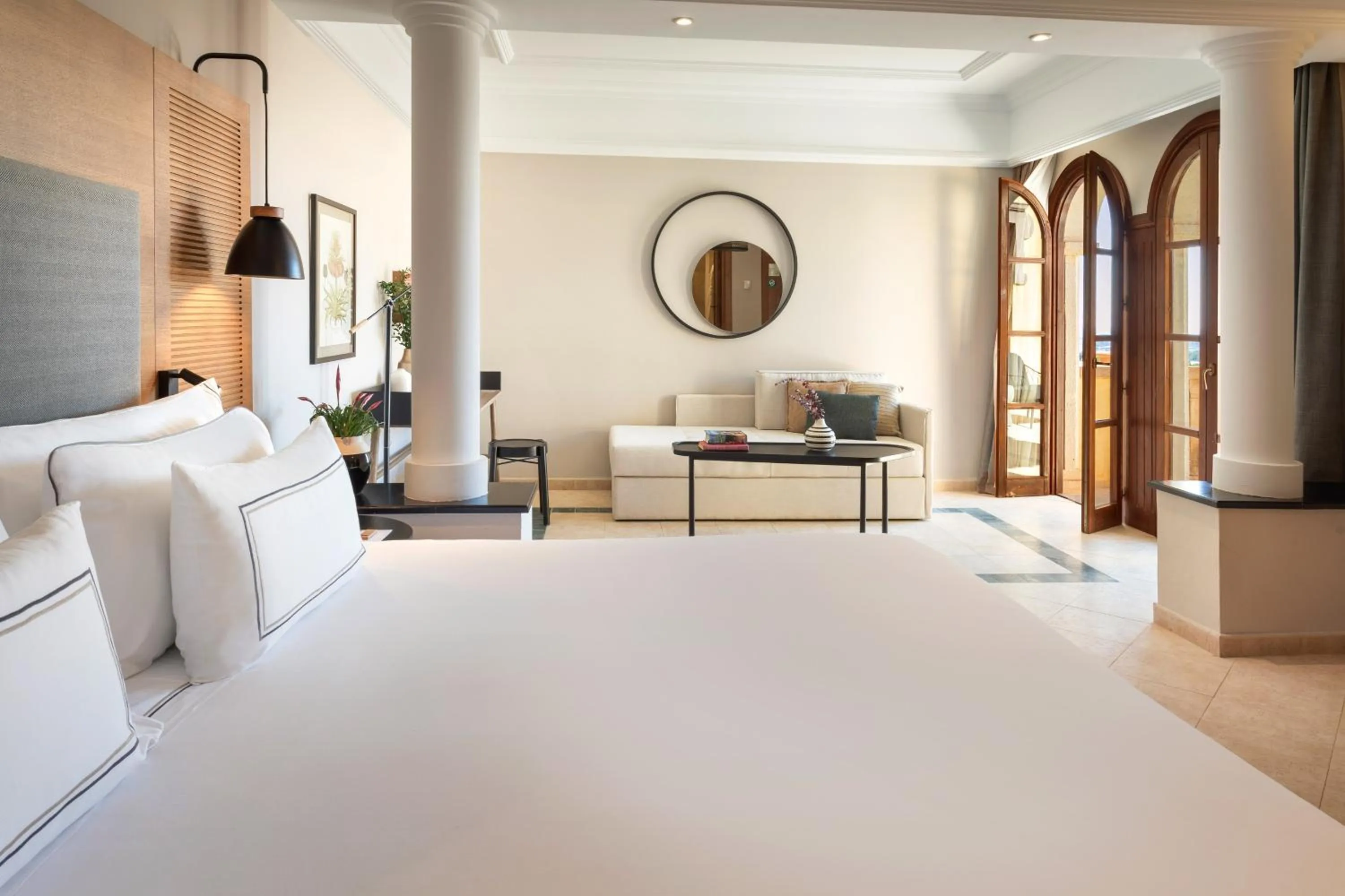 Bed in The Level at Meliá Villaitana