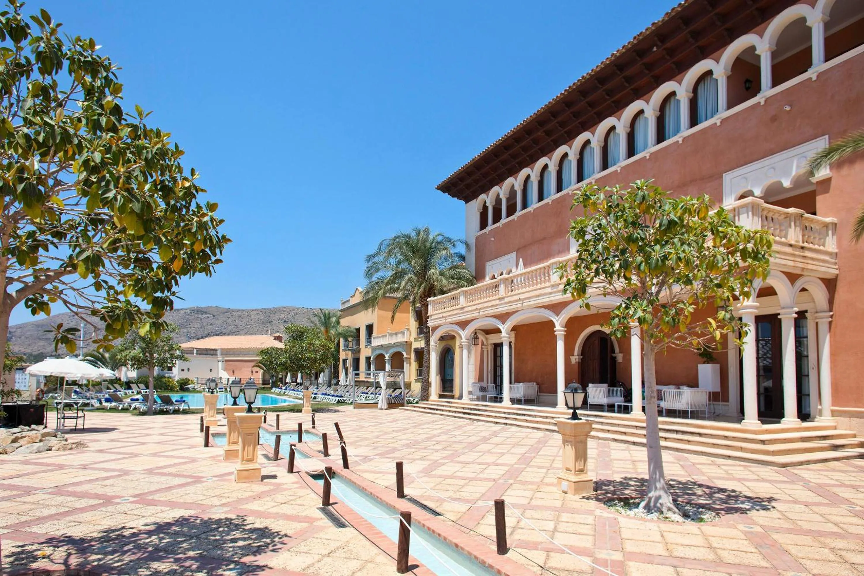 Property building in The Level at Meliá Villaitana