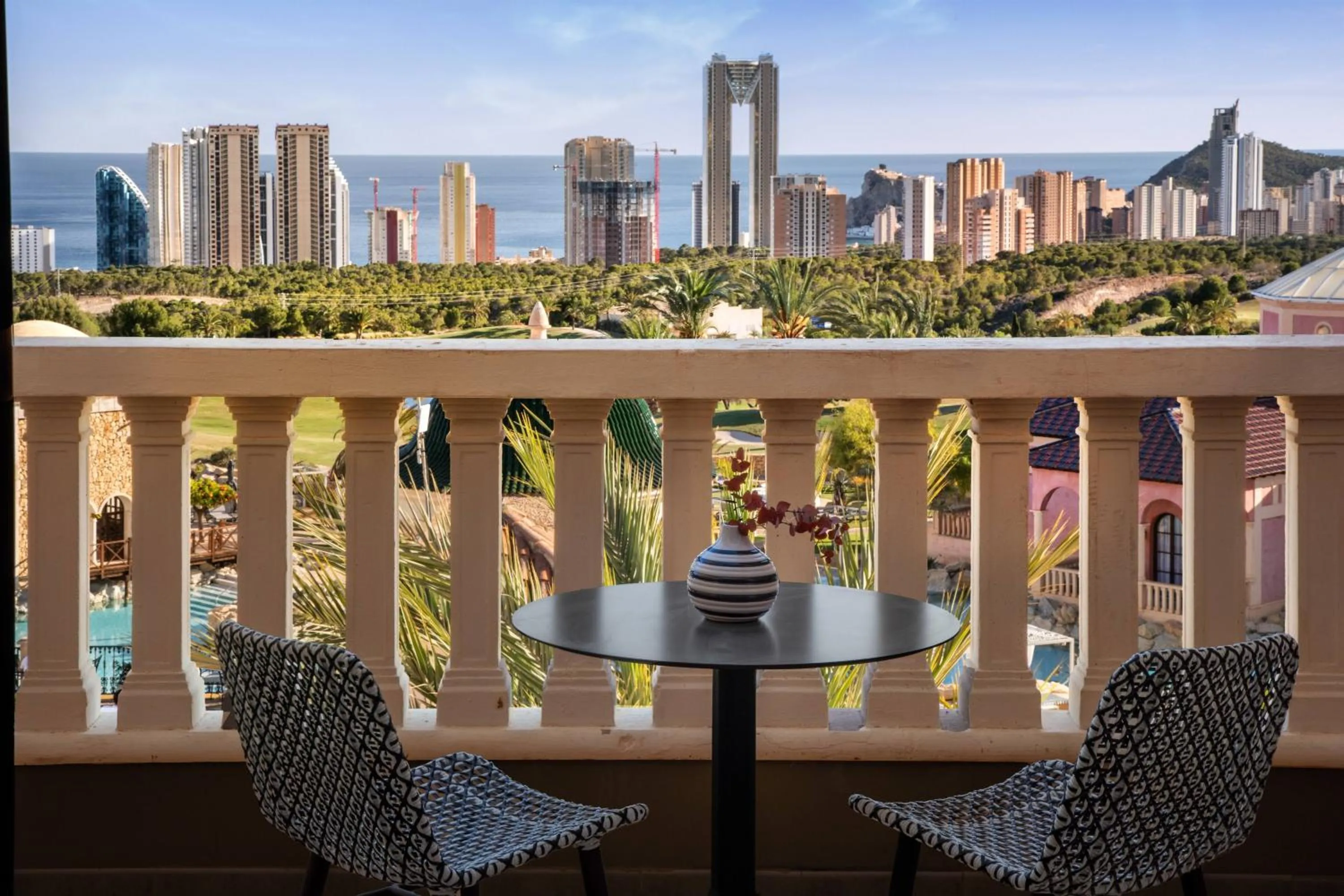 Property building in The Level at Meliá Villaitana