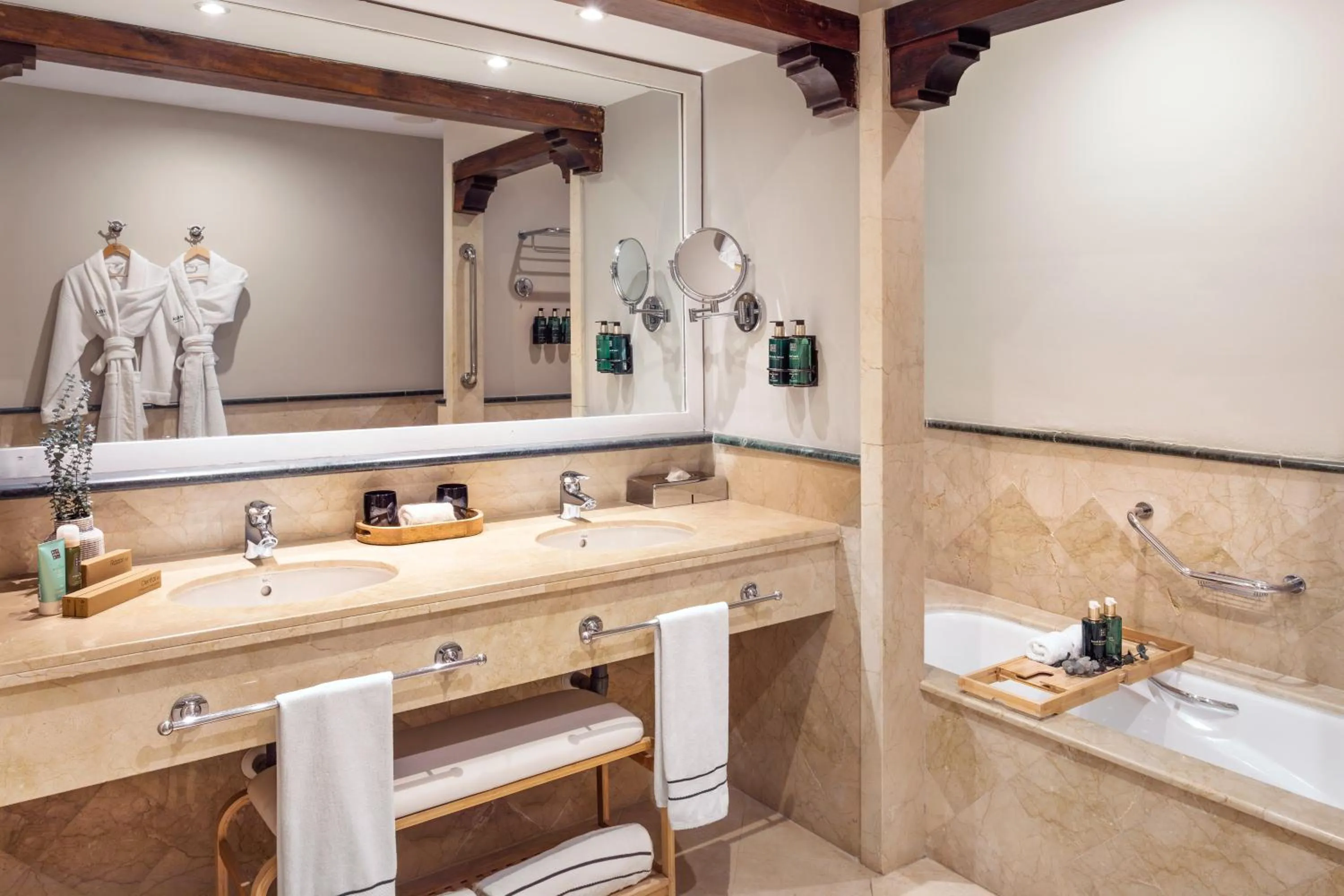 Bathroom in The Level at Meliá Villaitana