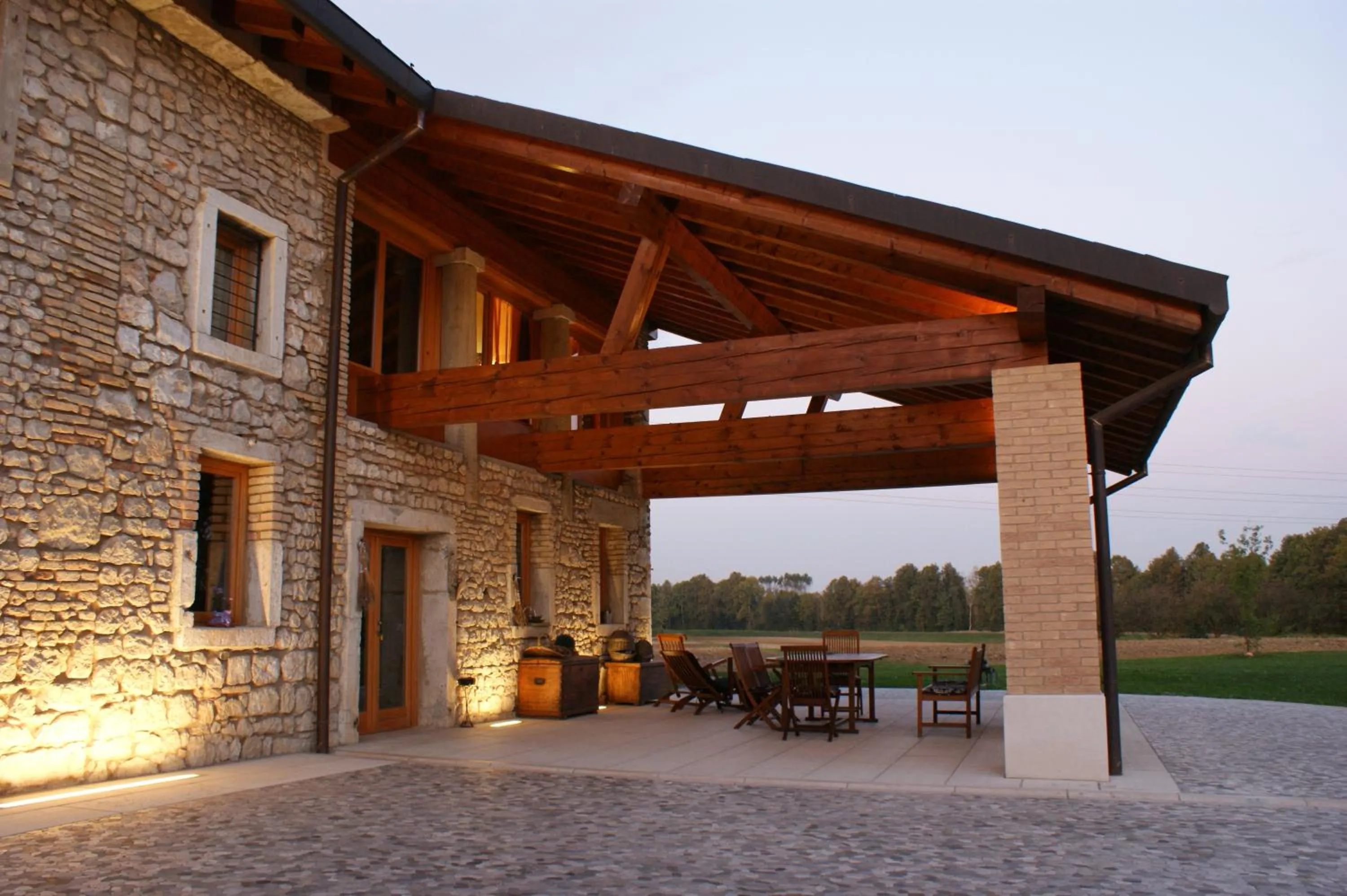 Facade/entrance in Country House Due Fiumi