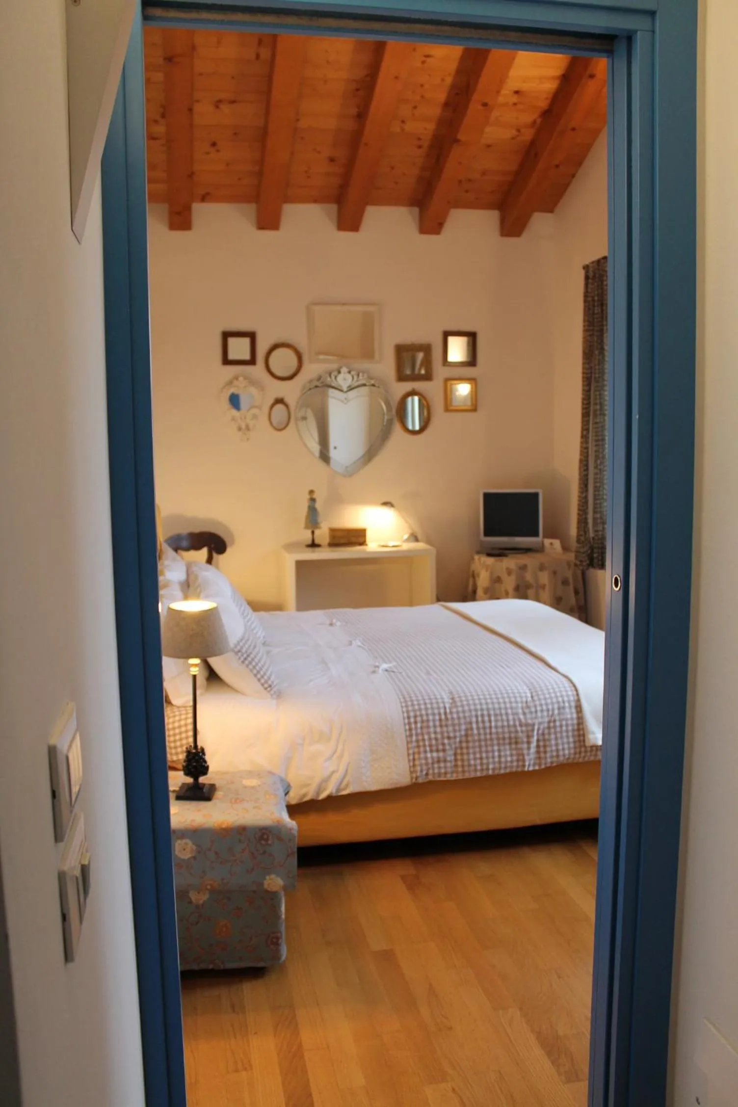 Photo of the whole room, Bed in Country House Due Fiumi