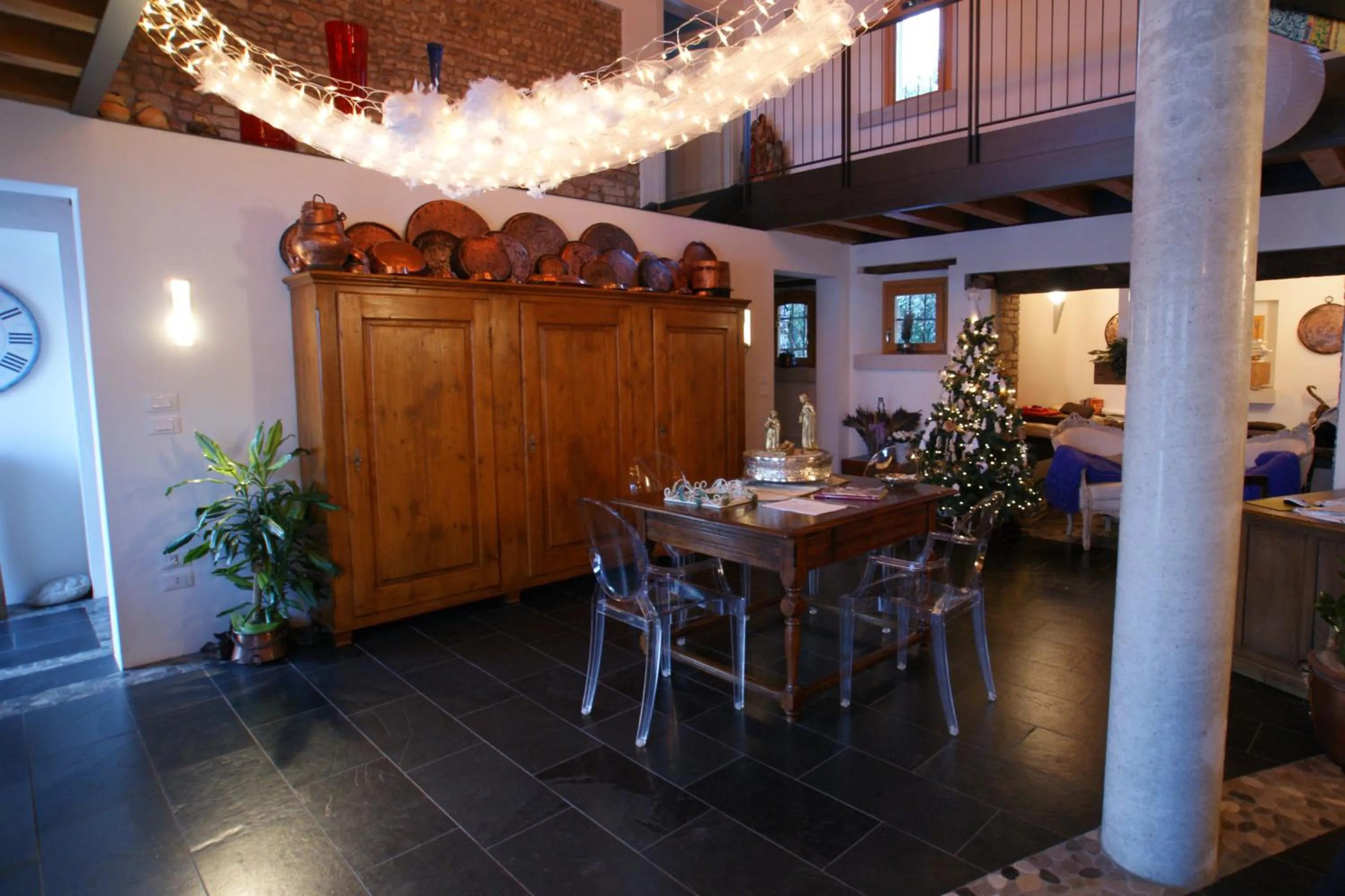 Lobby or reception in Country House Due Fiumi