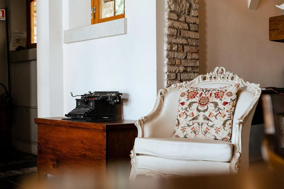 Living room in Country House Due Fiumi