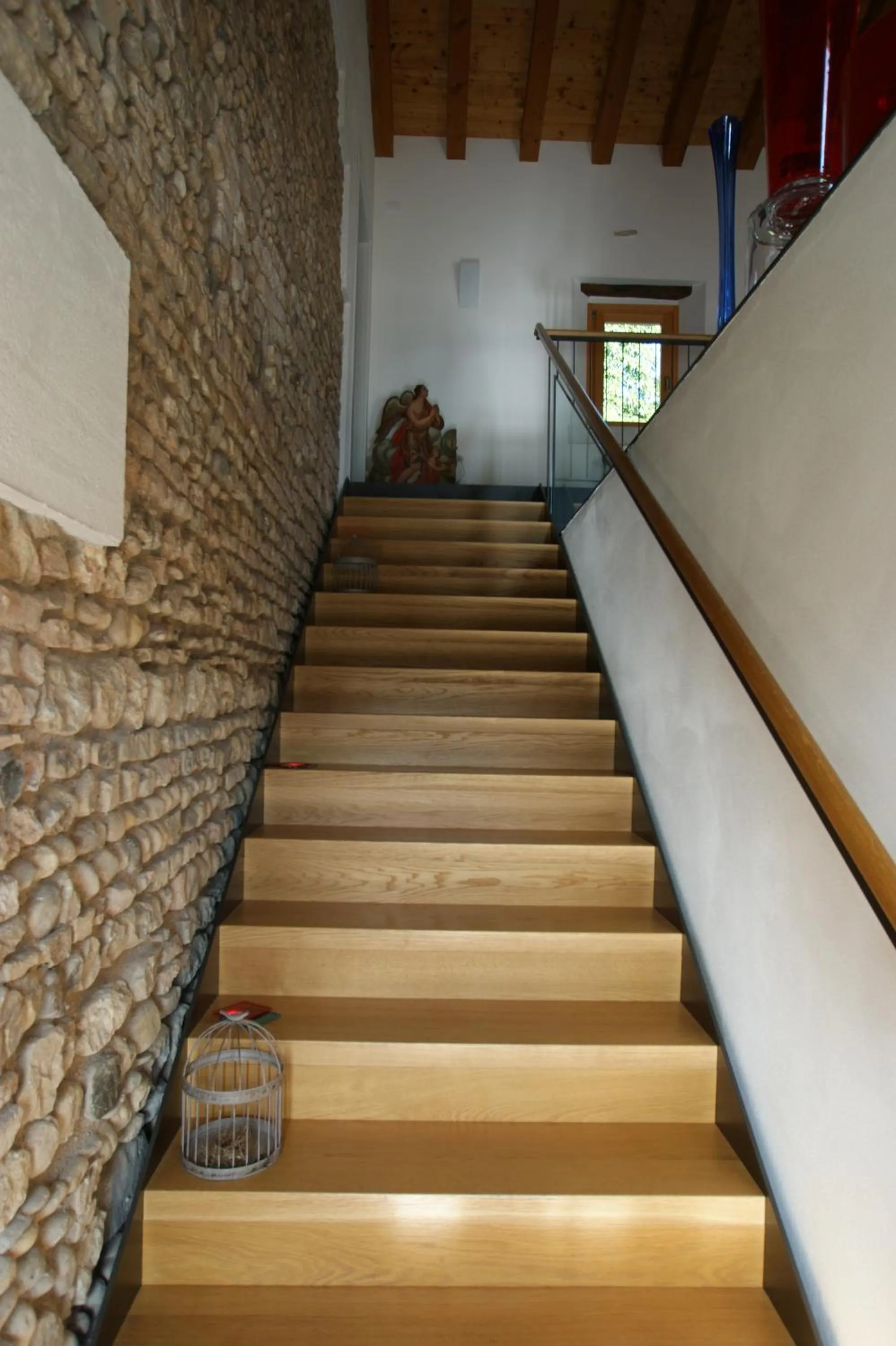 Decorative detail in Country House Due Fiumi