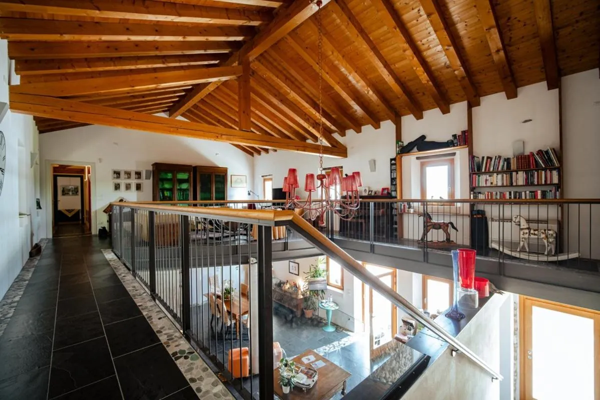 Communal lounge/ TV room in Country House Due Fiumi