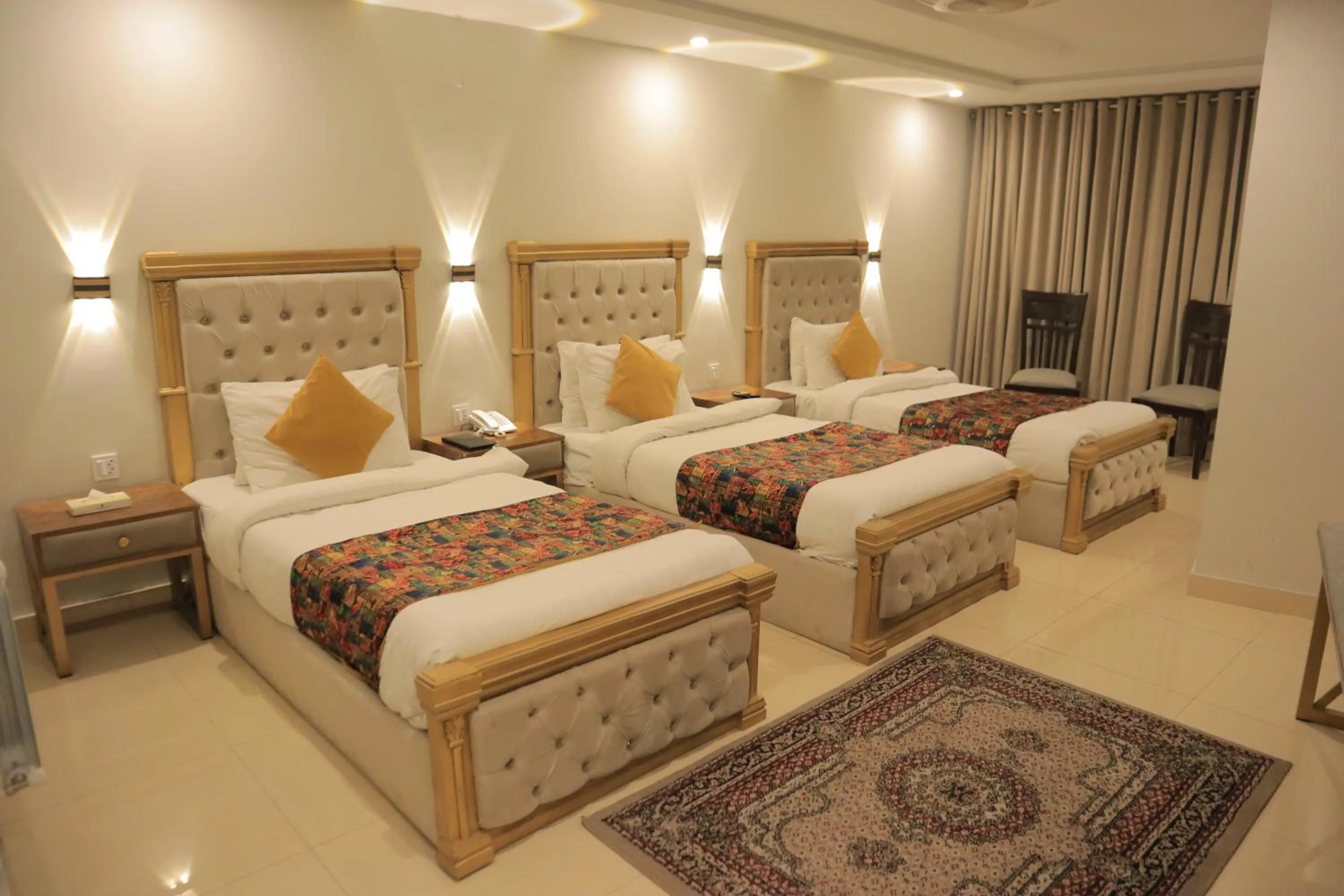 Bed in Destination Hotel Murree