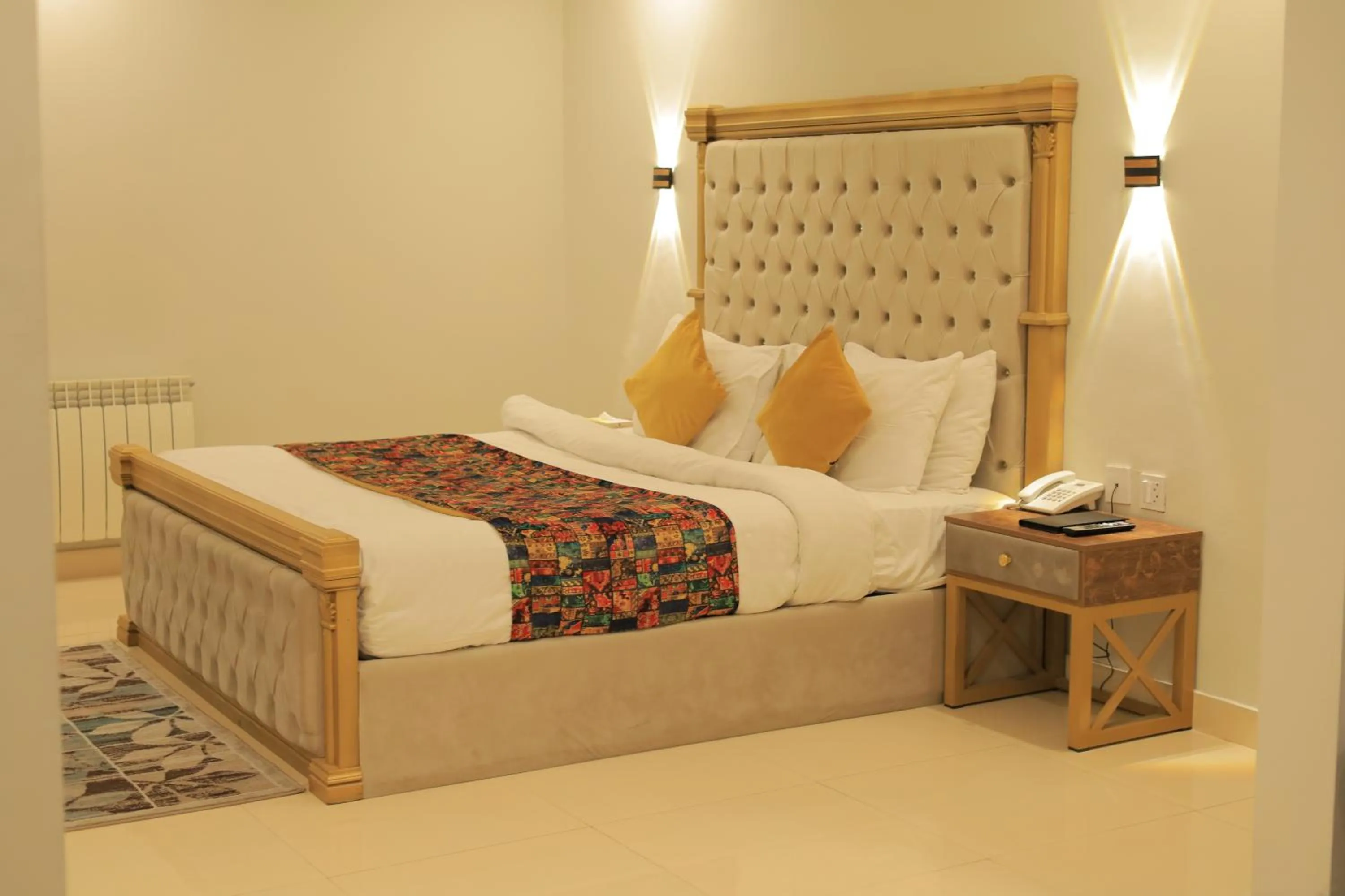 Bed in Destination Hotel Murree