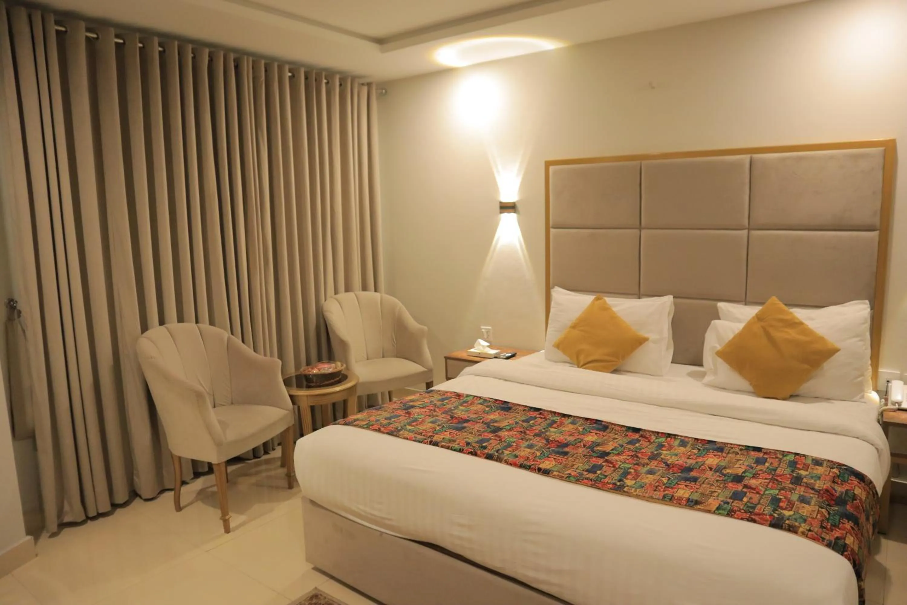 Bed in Destination Hotel Murree