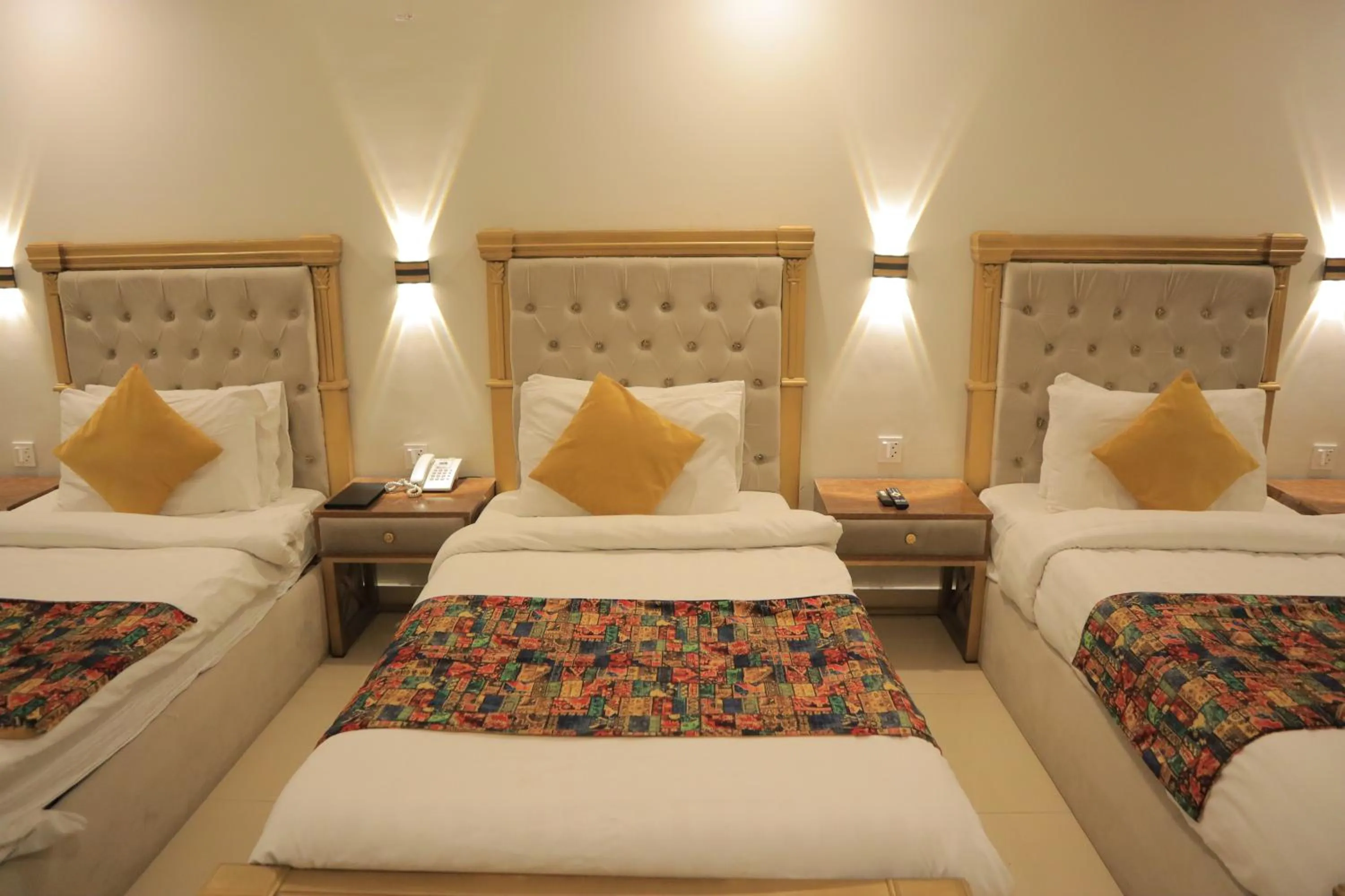 Bed in Destination Hotel Murree