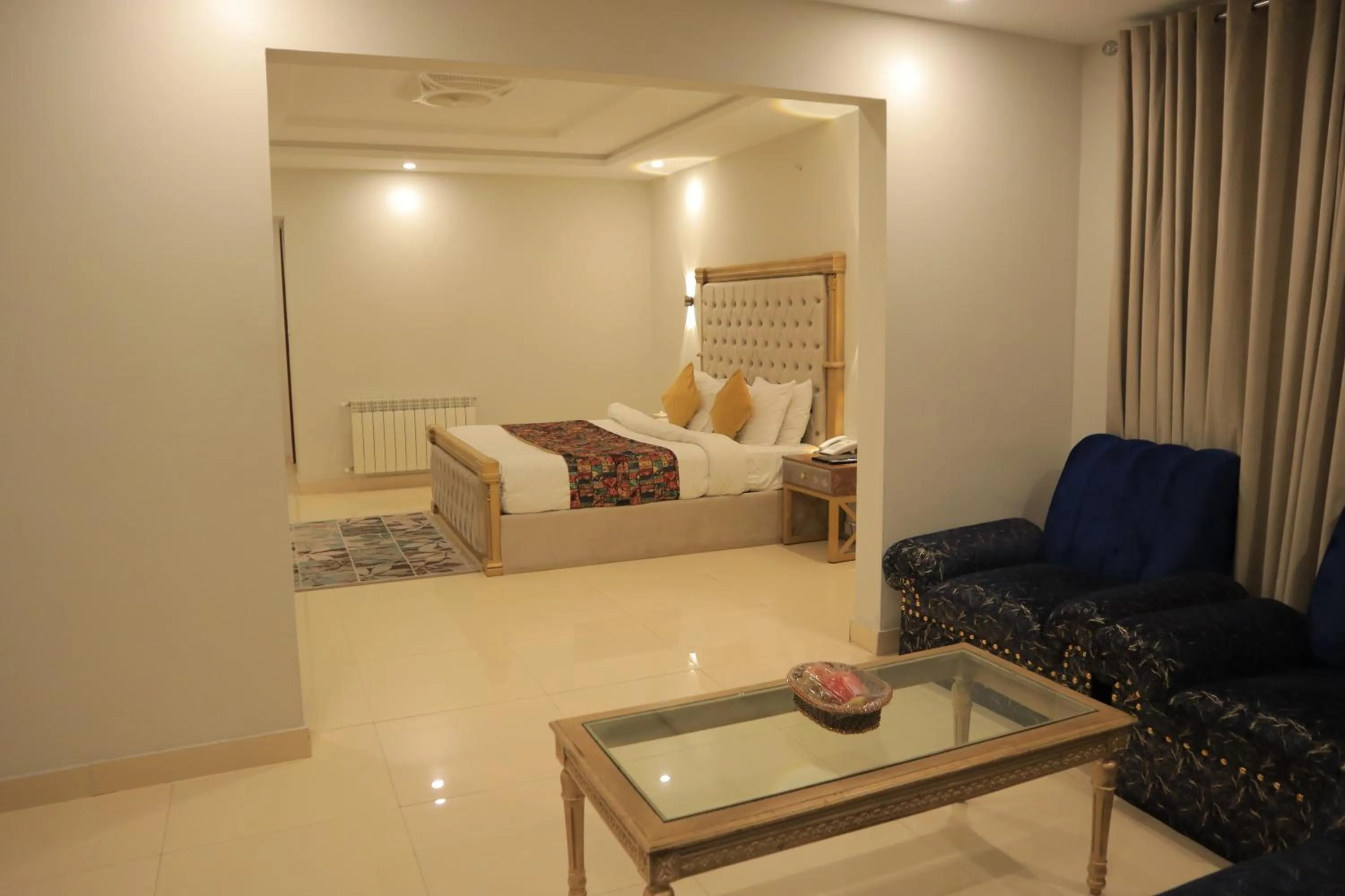 Bed in Destination Hotel Murree