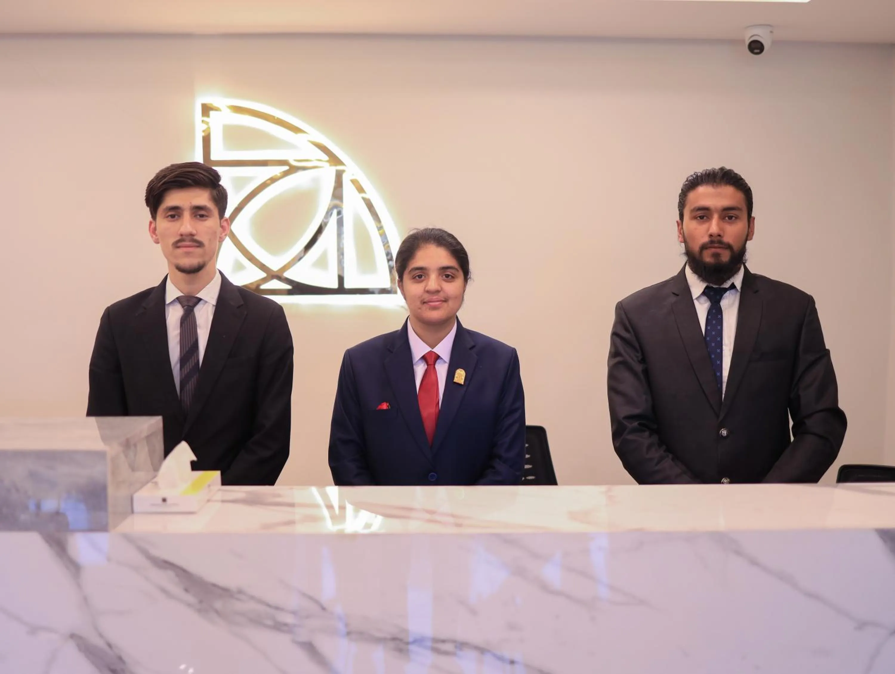 Property logo or sign in Destination Hotel Murree