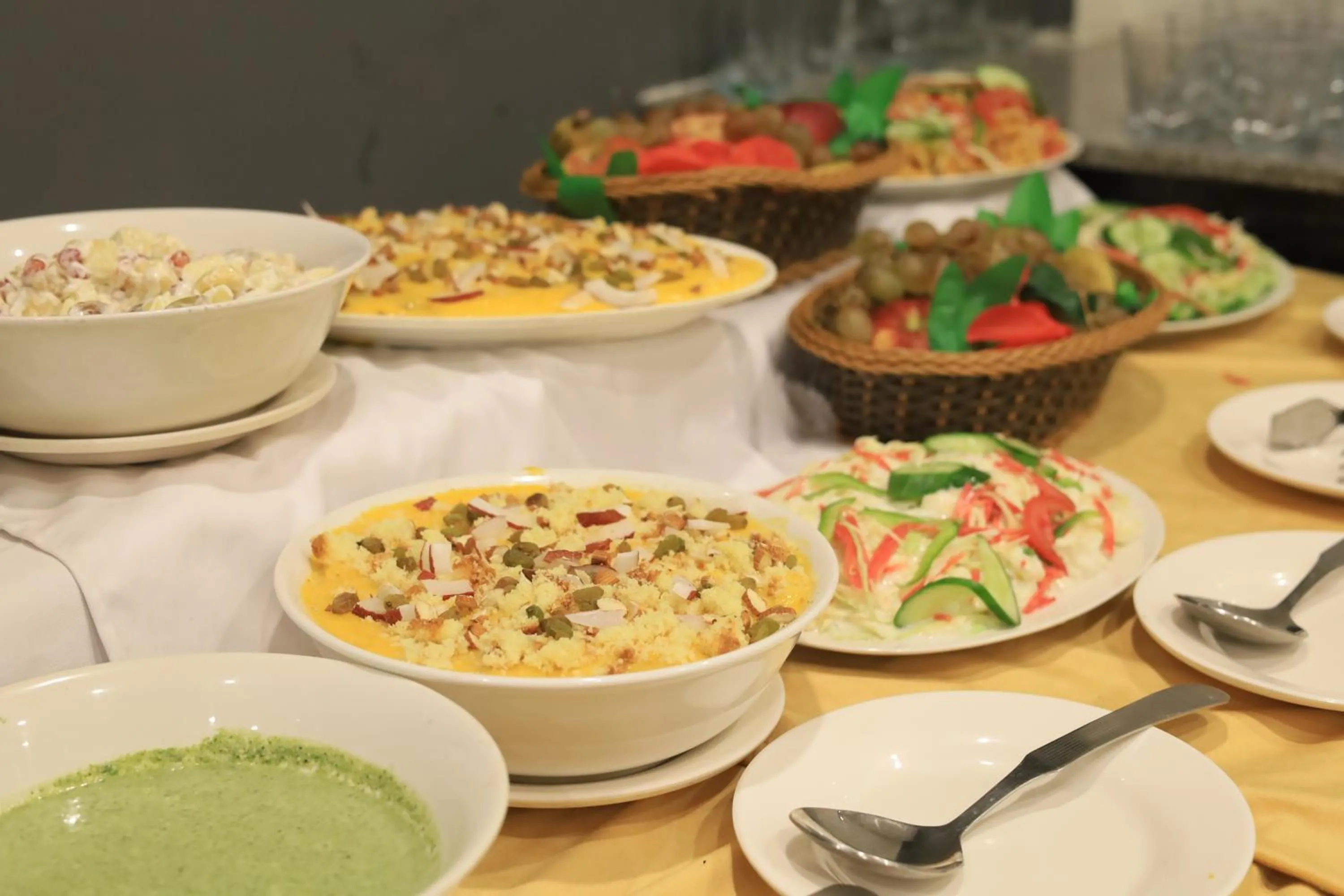 Food in Destination Hotel Murree