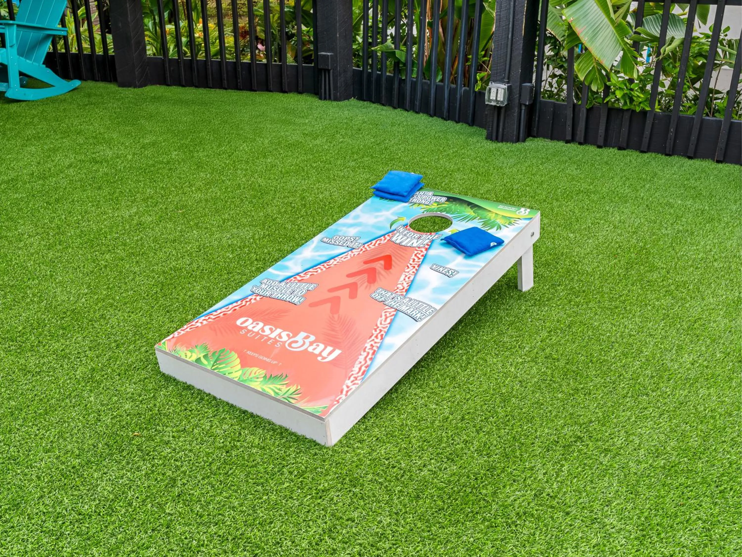 Garden in OASIS BAY SUITES, Tampa, Busch Gardens, USF