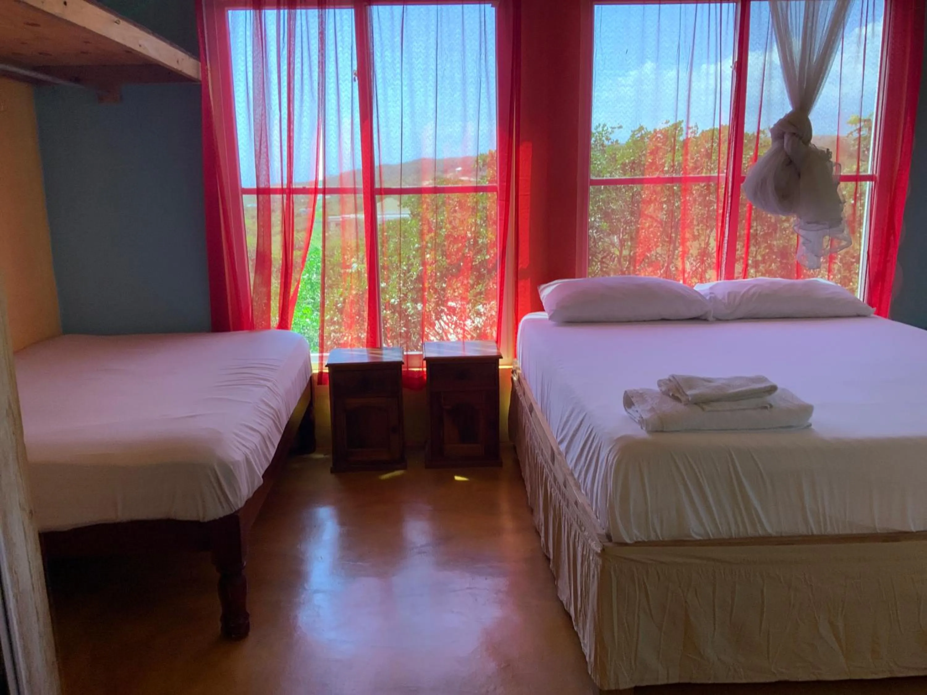 Bed in Welcoming vibes