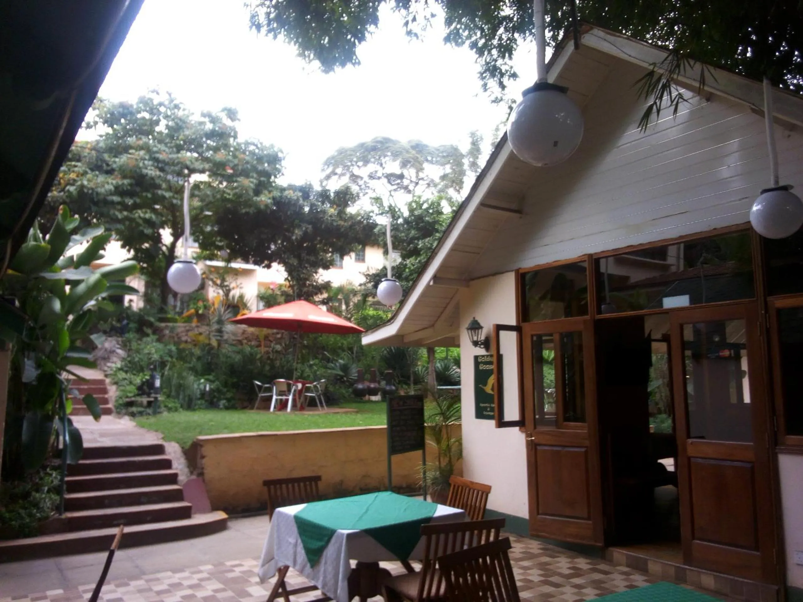 Balcony/Terrace in Hotel Riverview Westlands