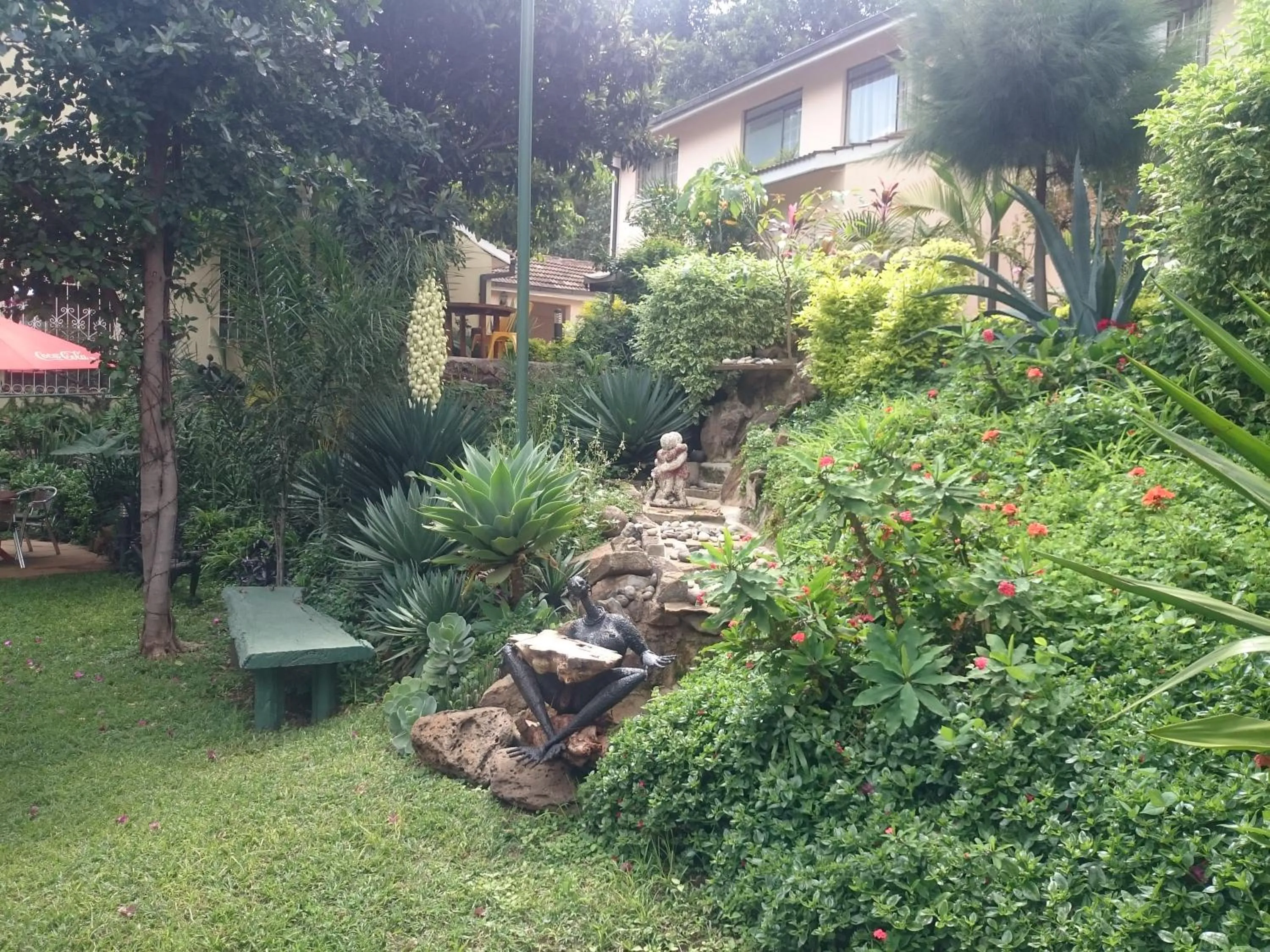 Natural landscape in Hotel Riverview Westlands