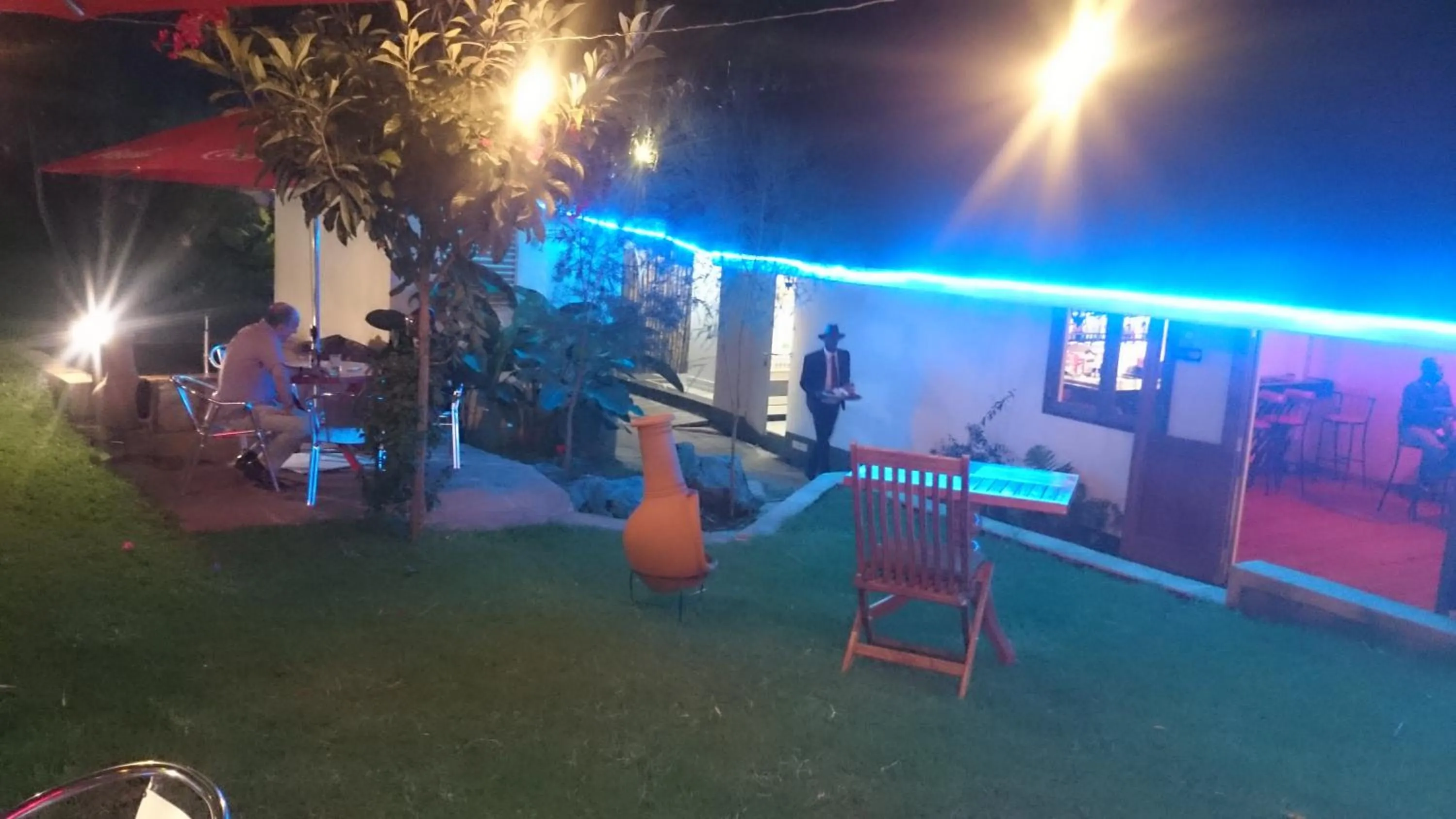 Night in Hotel Riverview Westlands