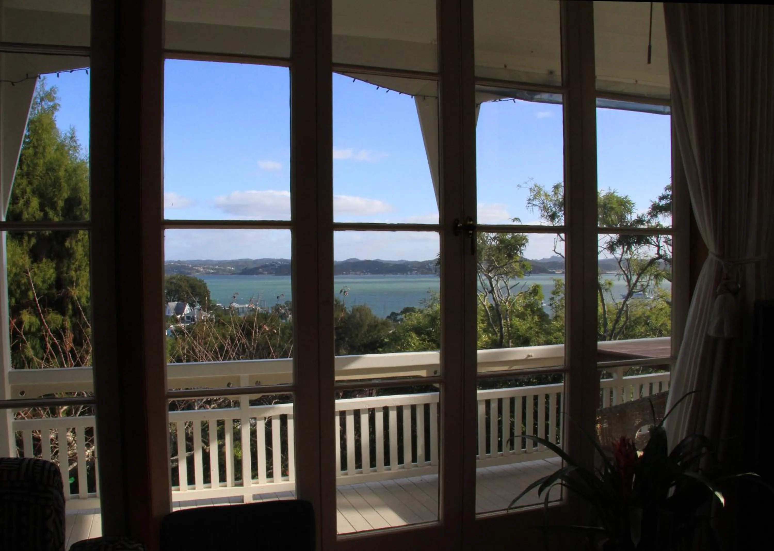 Sea view in Villa Russell