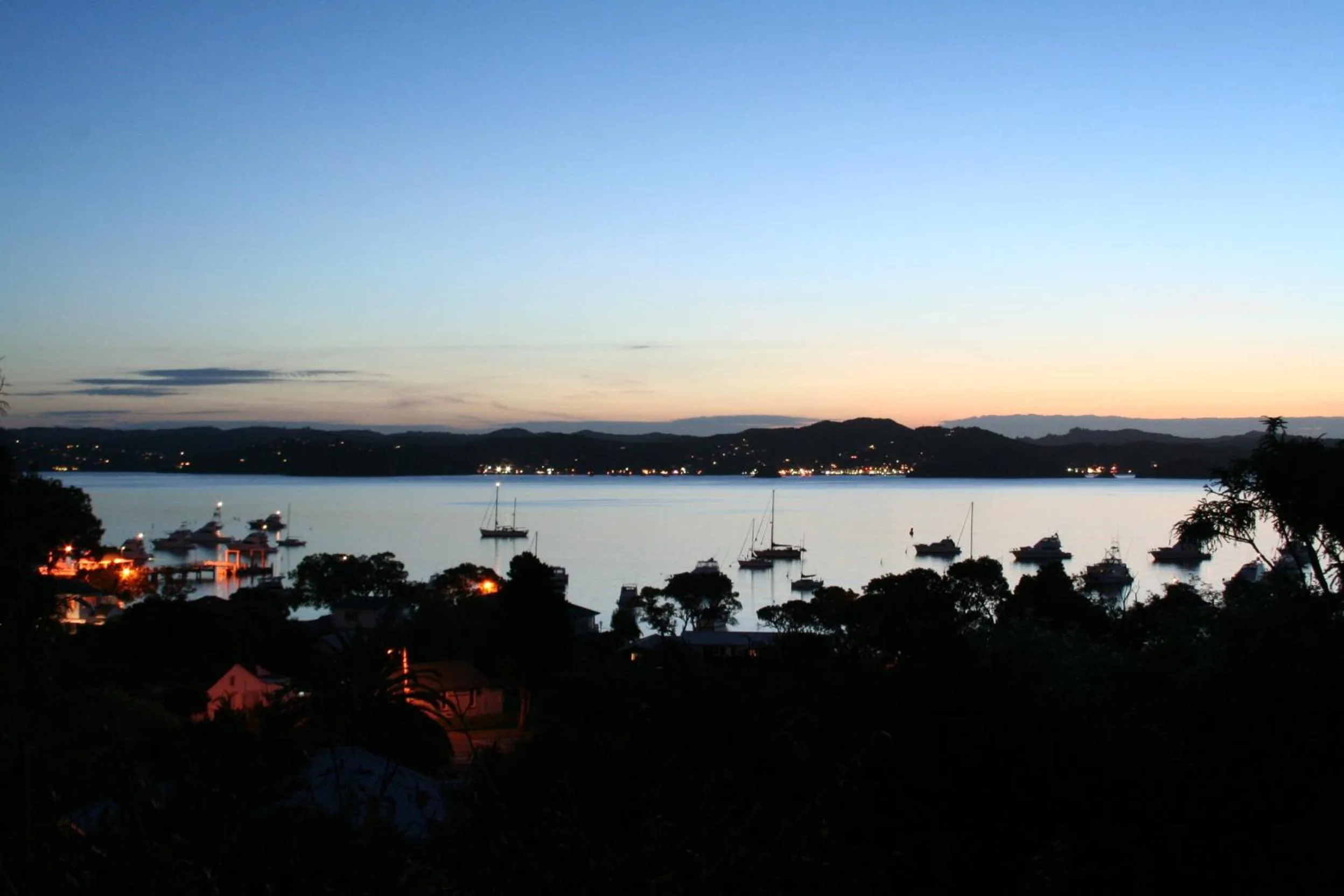 Beach in Villa Russell