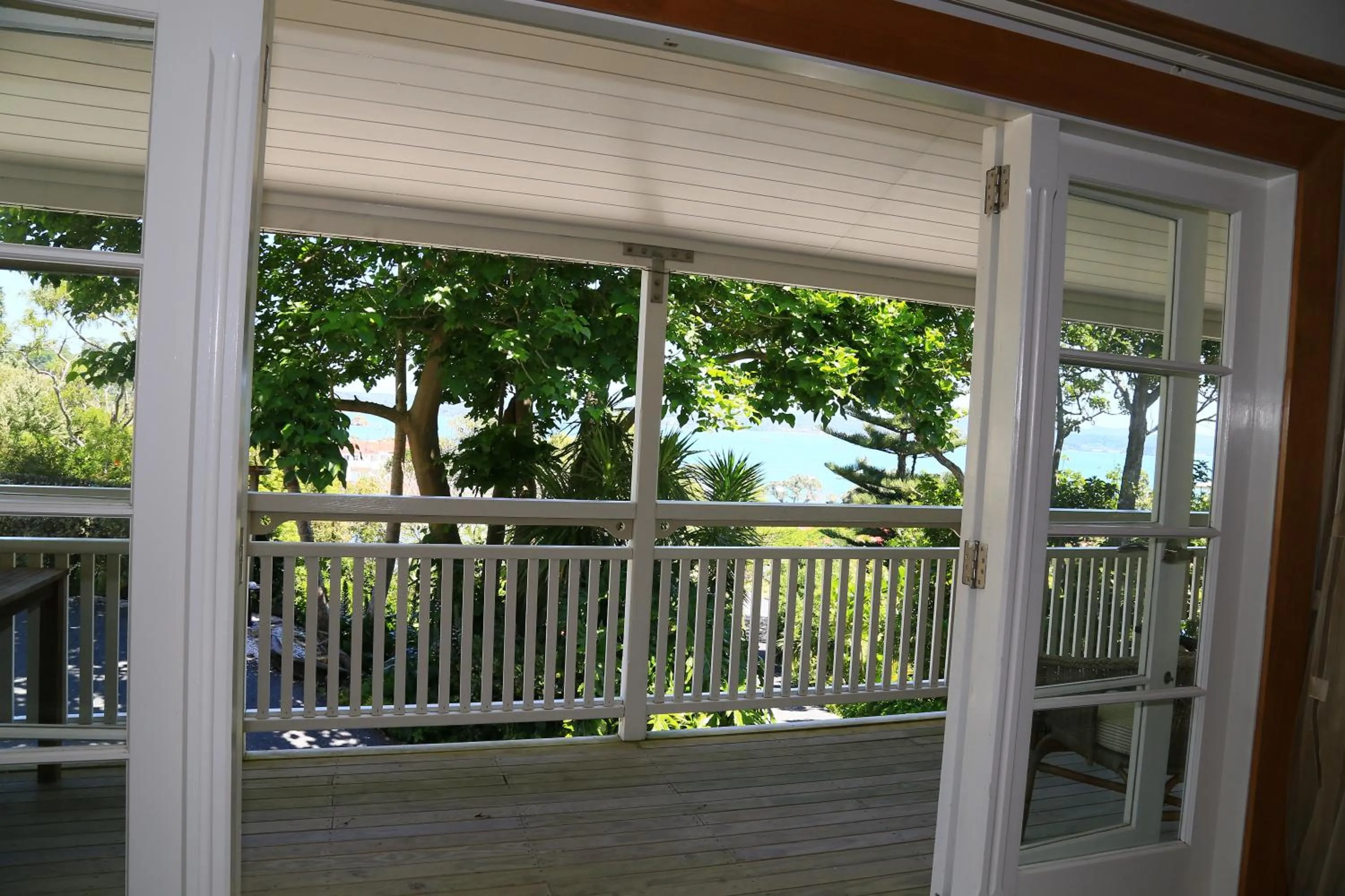 Balcony/Terrace in Villa Russell