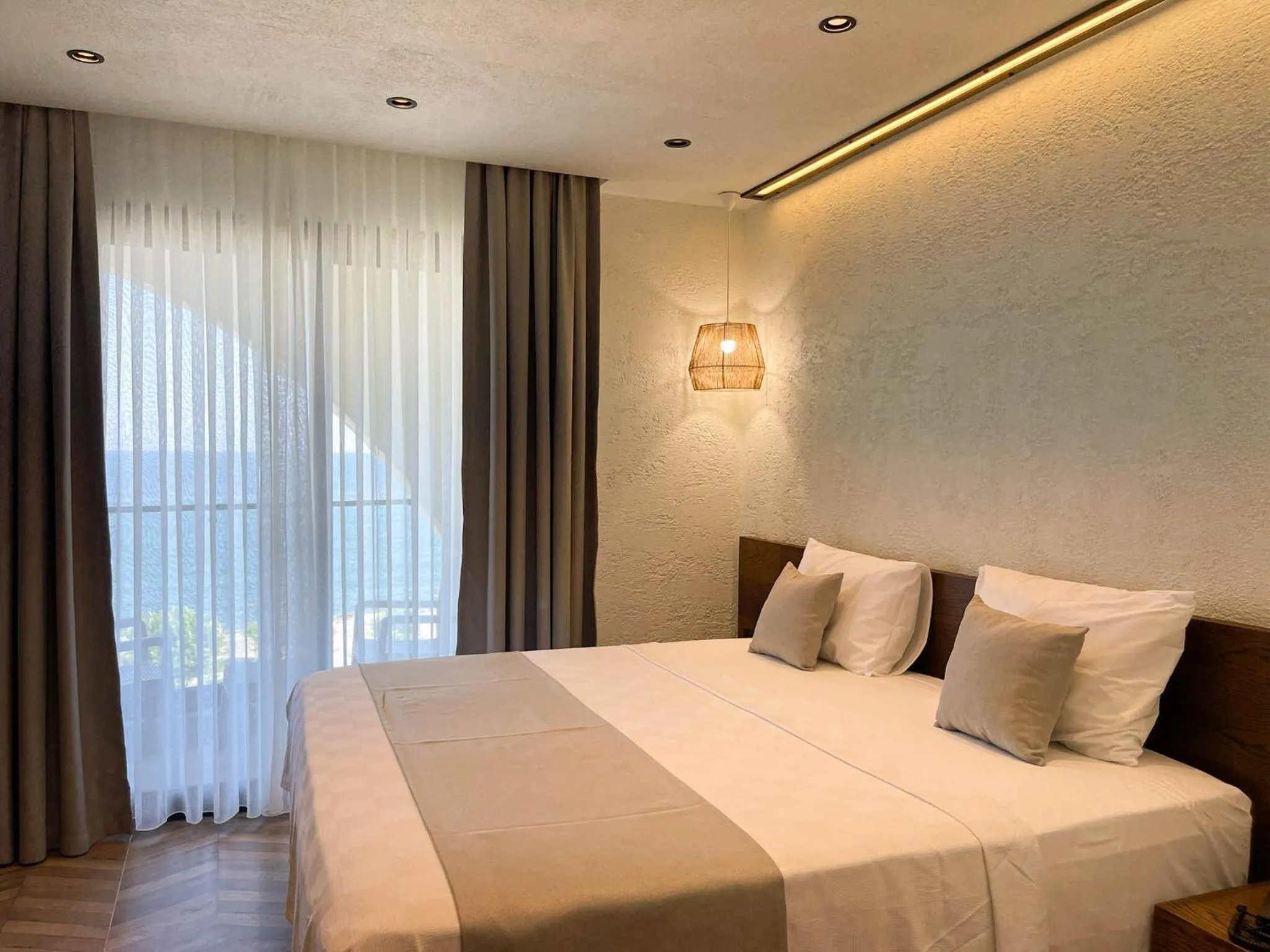 Bedroom, Bed in Now Boutique Hotel