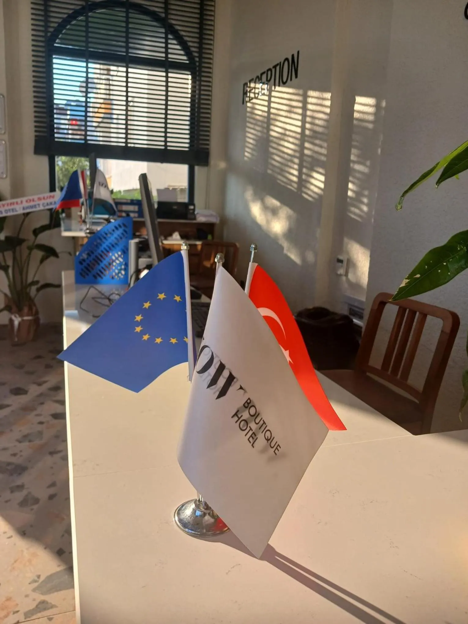 Lobby or reception in Now Boutique Hotel