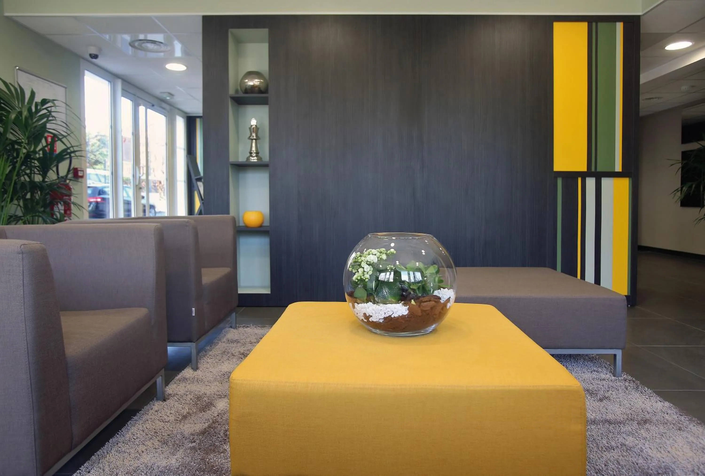 Lobby or reception in Appart'City Confort Montpellier Ovalie II