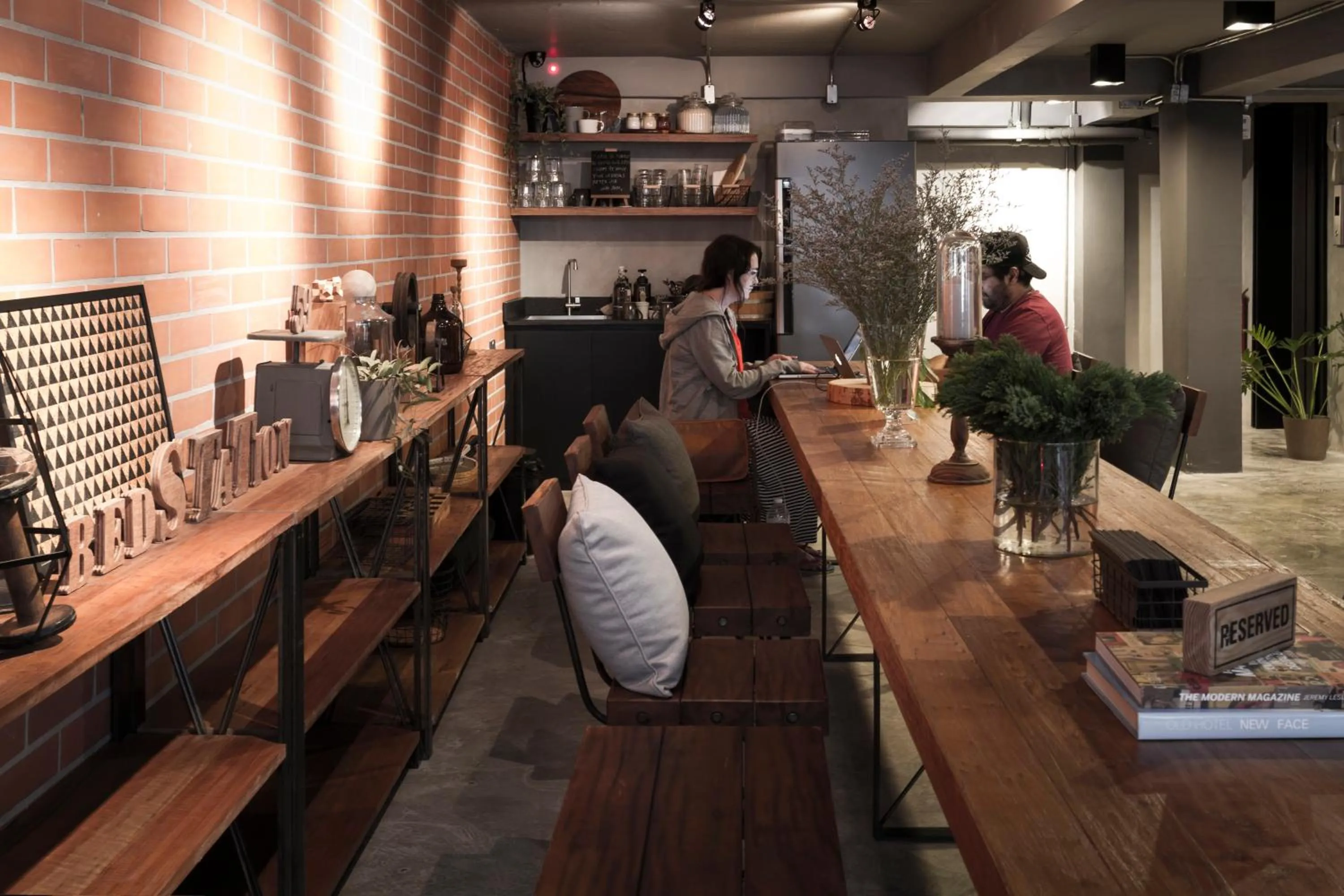 Kitchen or kitchenette in BED STATION Hostel Ratchthewi