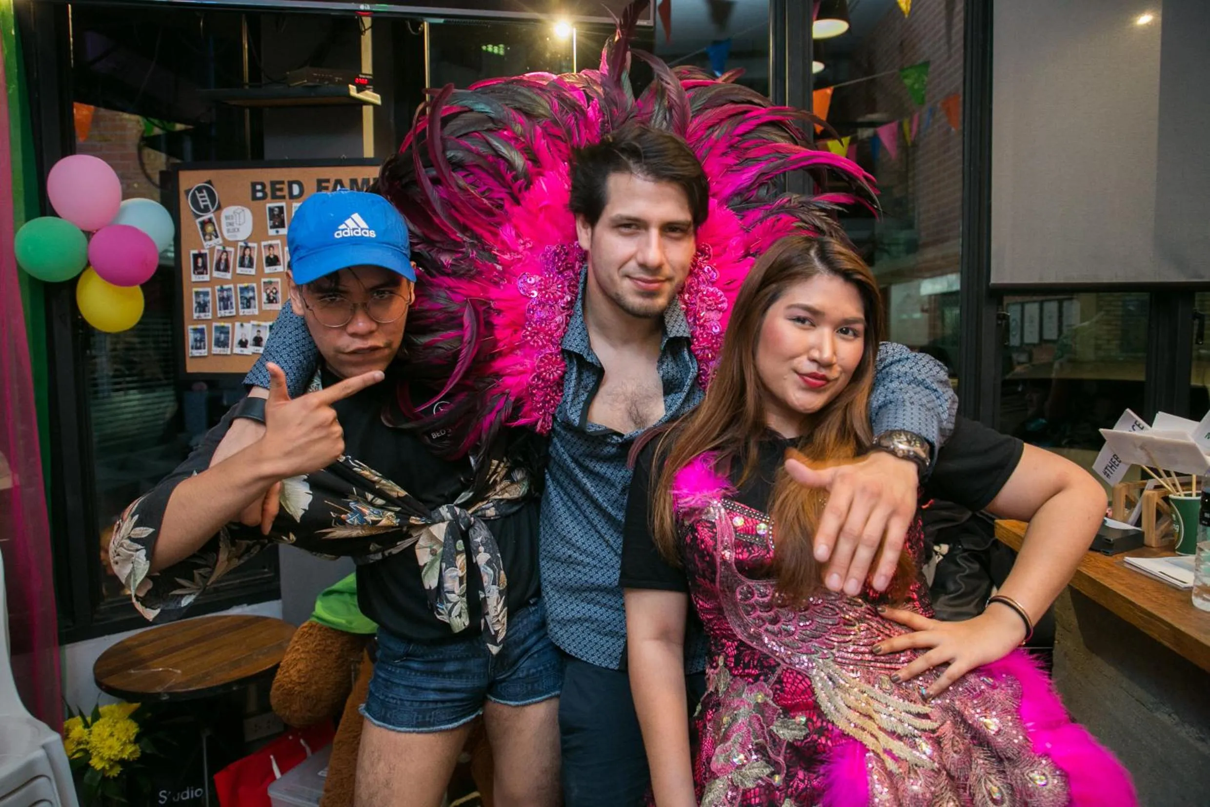 BED STATION Hostel Ratchthewi