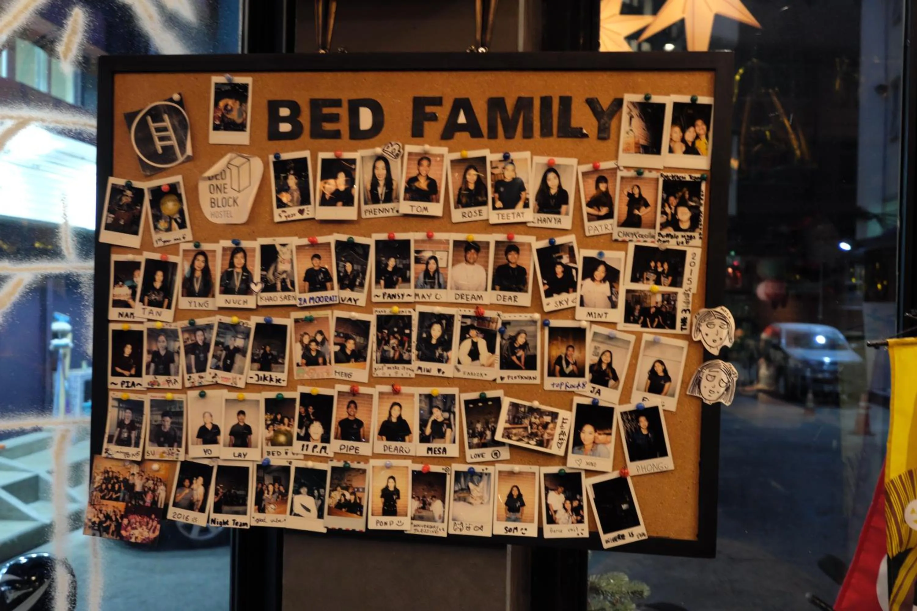 BED STATION Hostel Ratchthewi