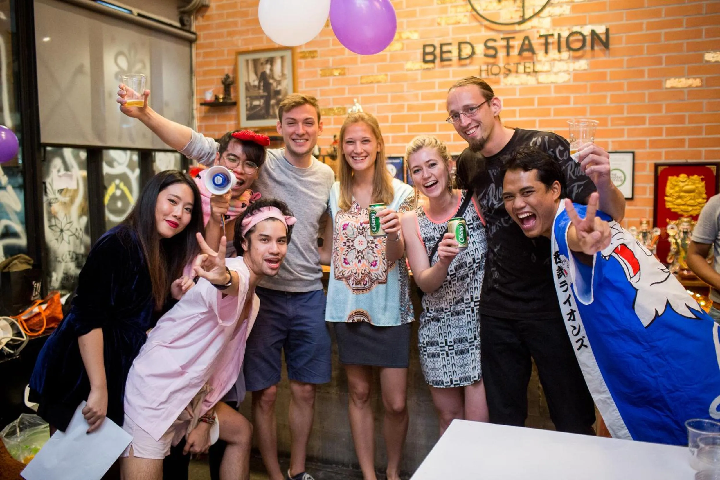 BED STATION Hostel Ratchthewi