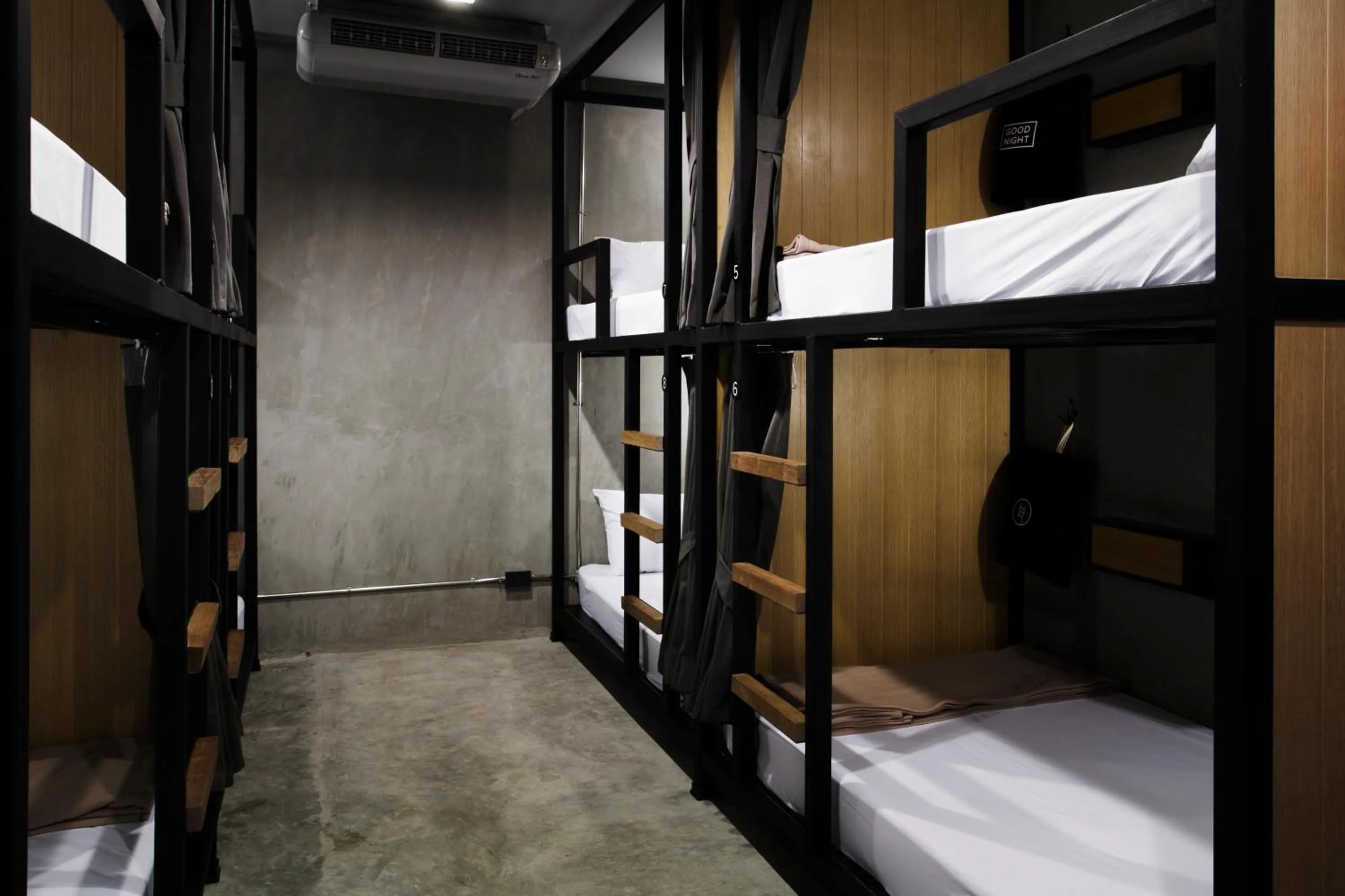 Bedroom, Bed in BED STATION Hostel Ratchthewi