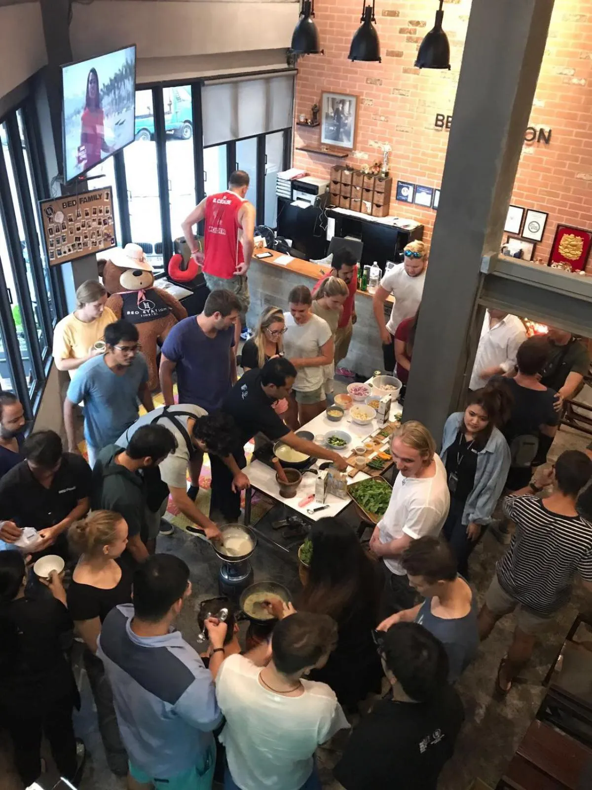 Entertainment in BED STATION Hostel Ratchthewi