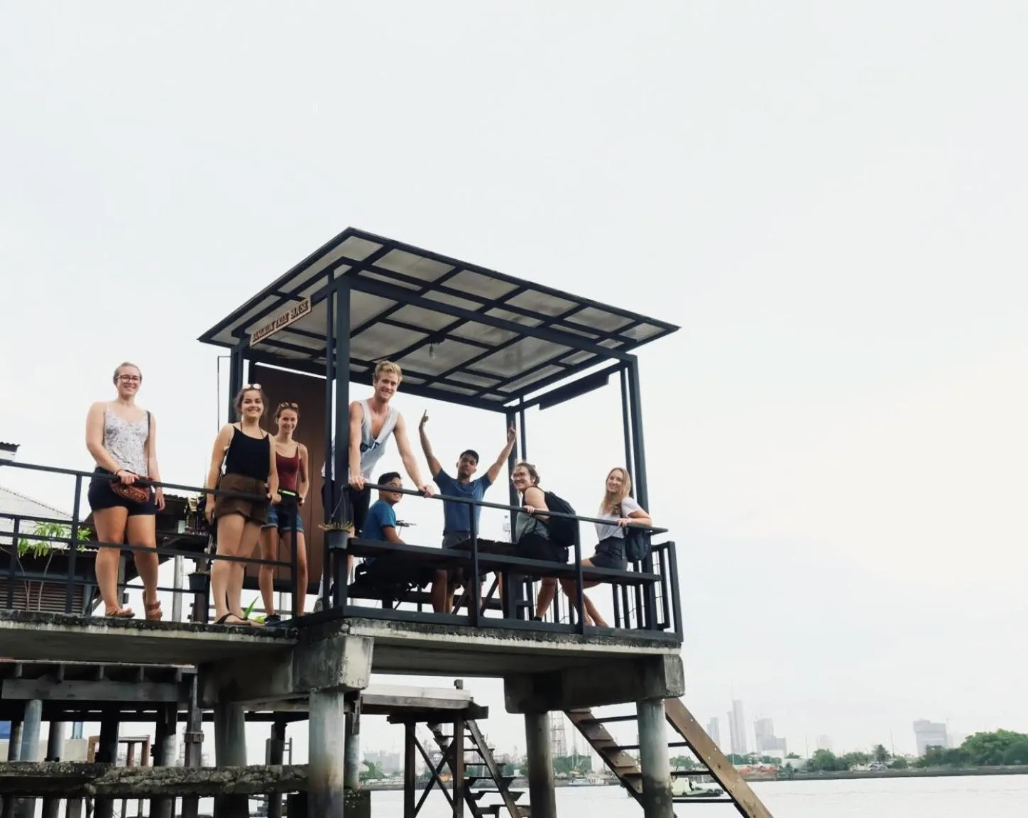 Activities in BED STATION Hostel Ratchthewi