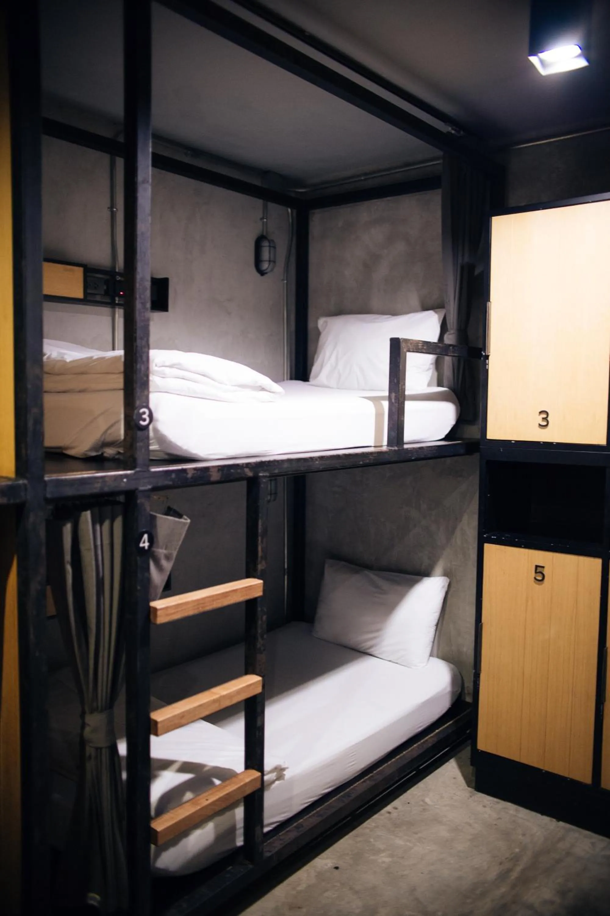 Bedroom, Bed in BED STATION Hostel Ratchthewi