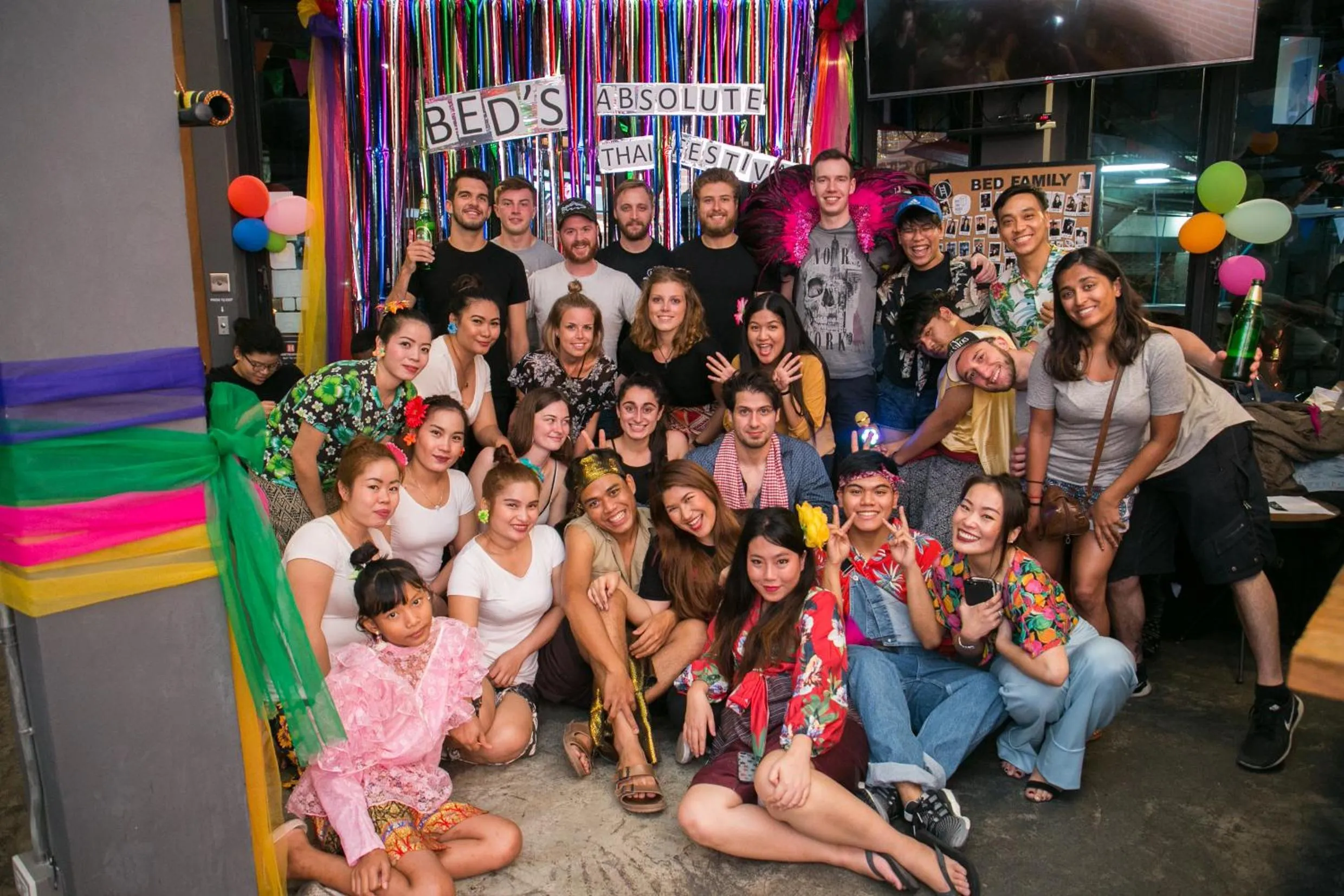 BED STATION Hostel Ratchthewi