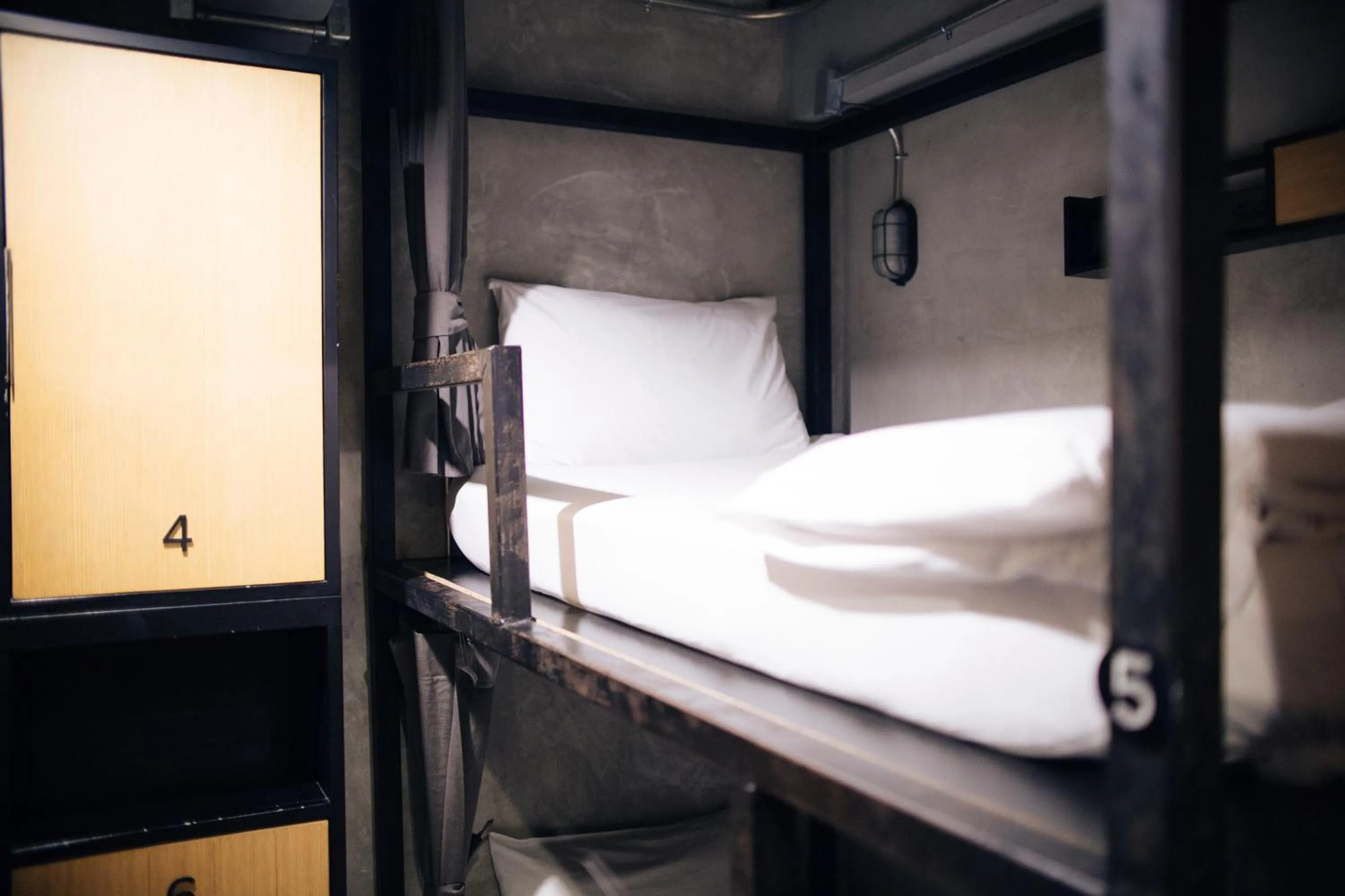 Bedroom, Bed in BED STATION Hostel Ratchthewi